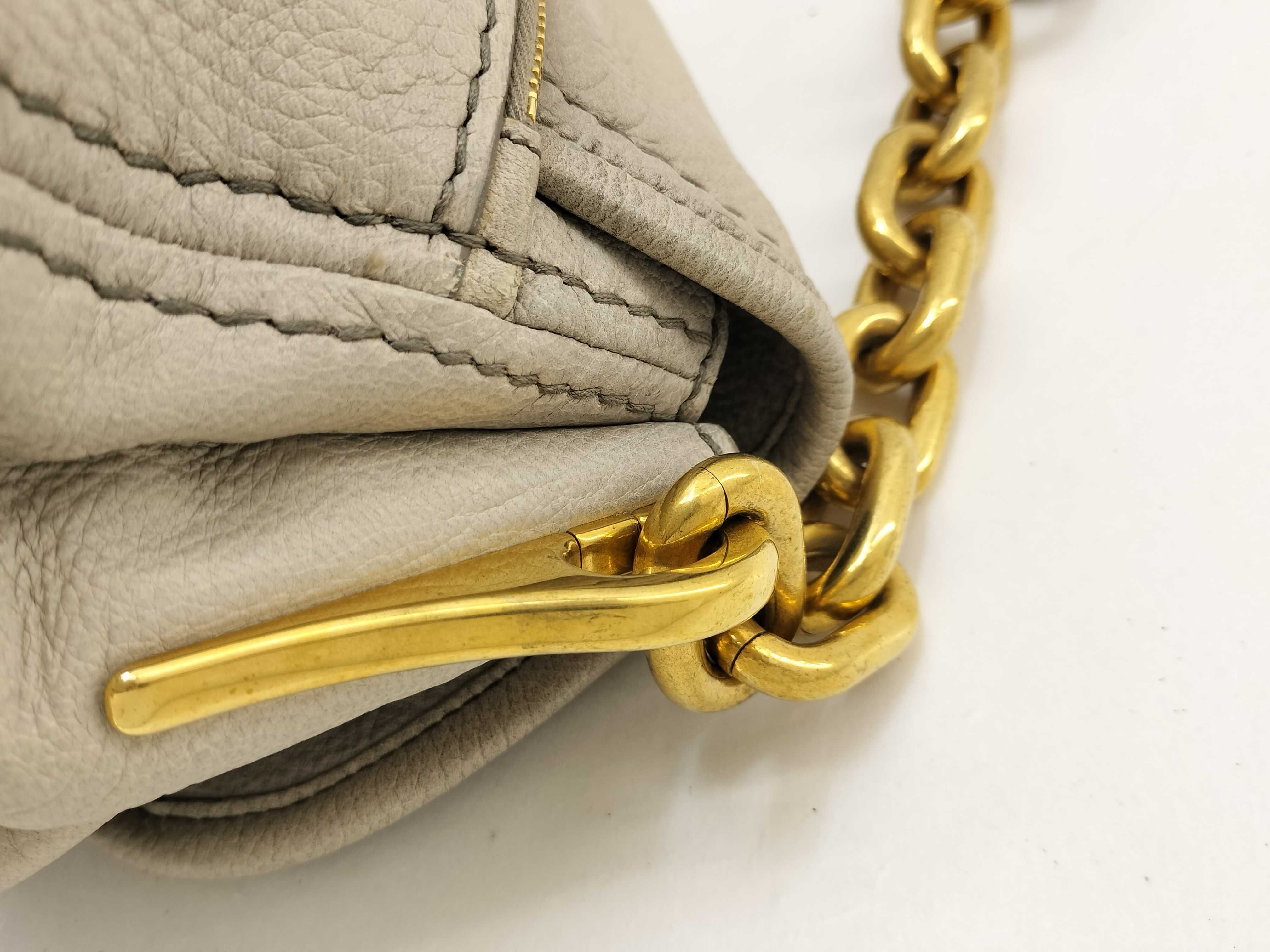 BT0745 Leather Chain Shoulder Bag — view 5