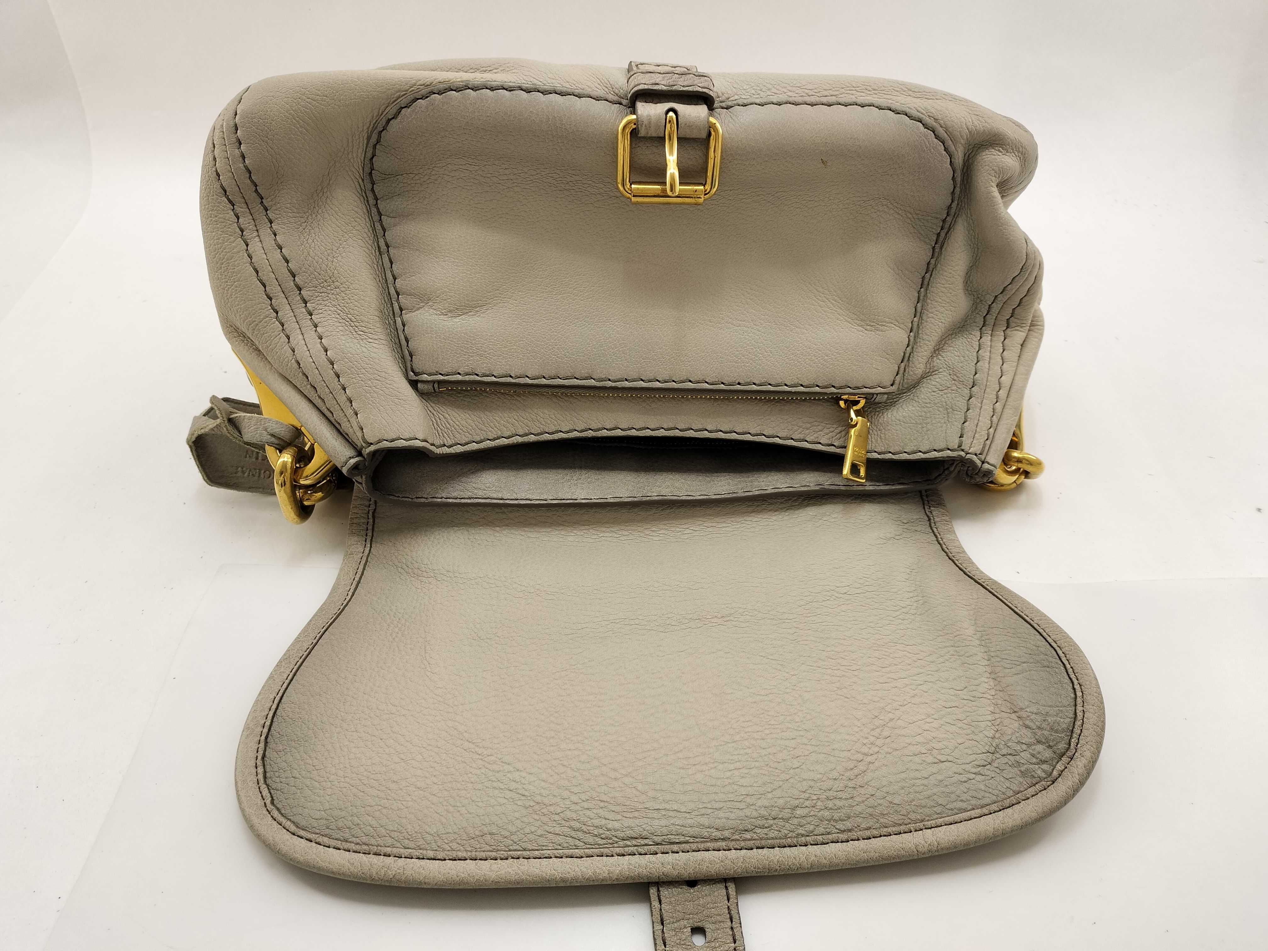 BT0745 Leather Chain Shoulder Bag — view 10