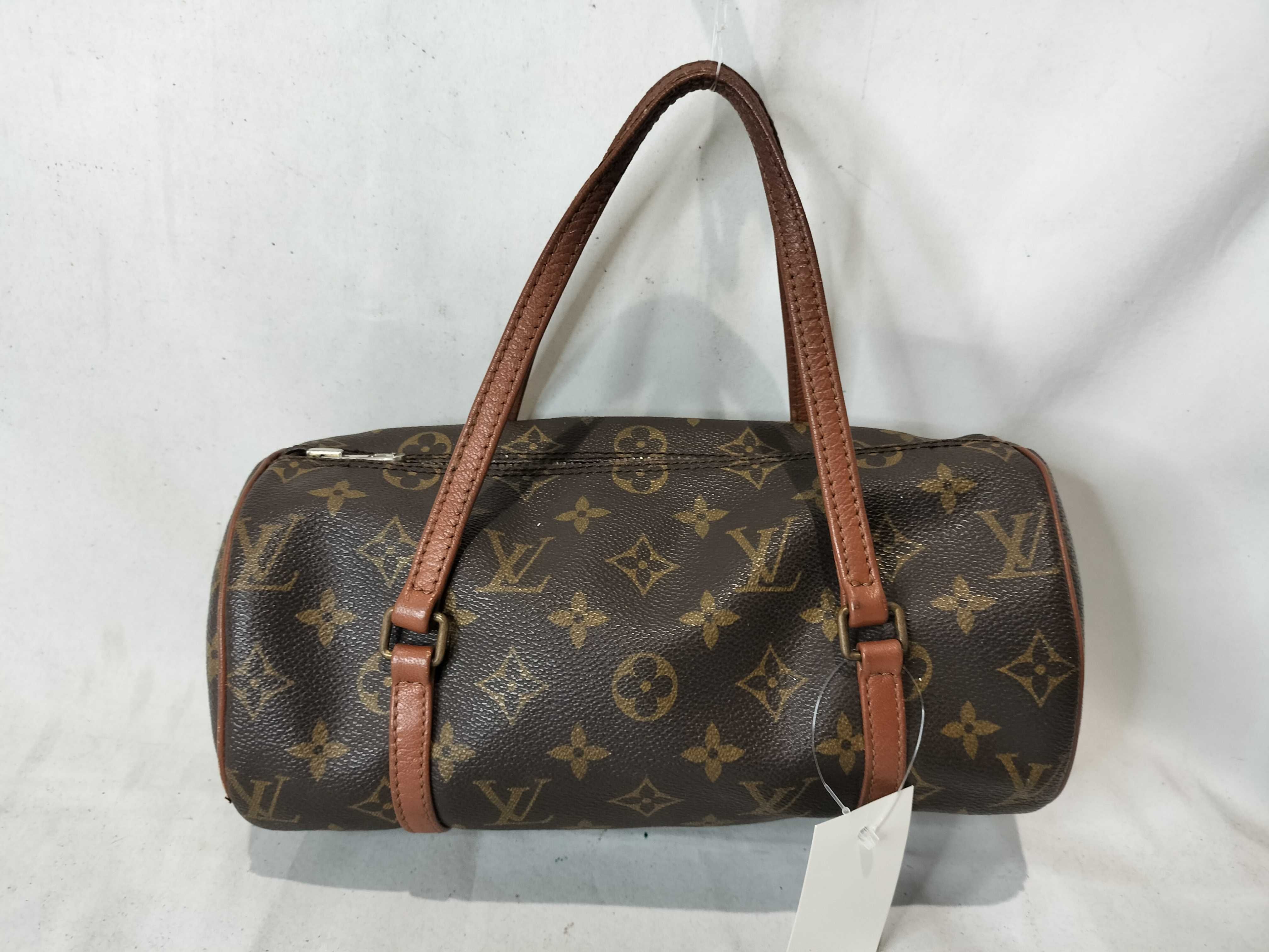 Monogram Old Papillon Handbag