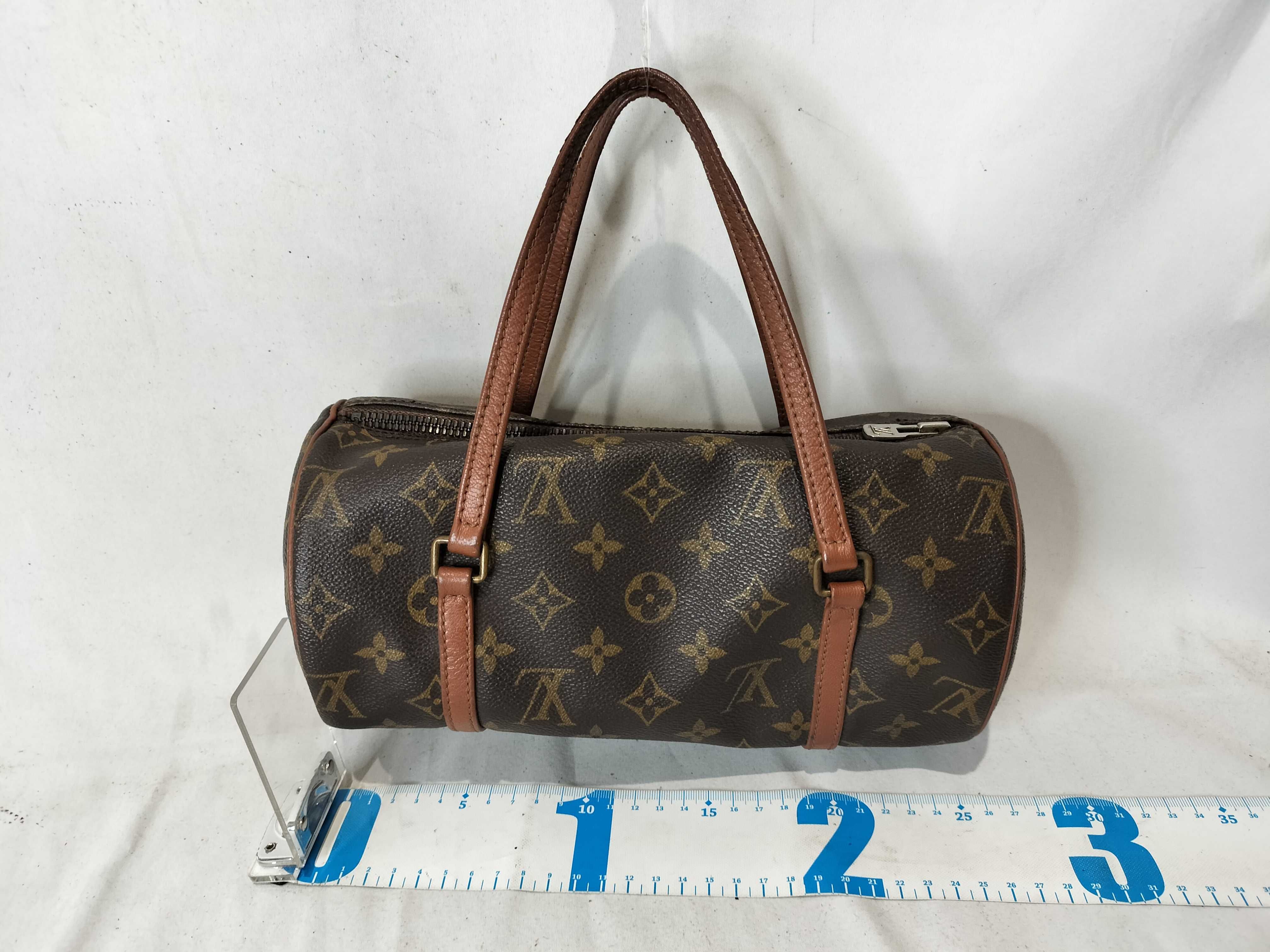Monogram Old Papillon Handbag — view 2