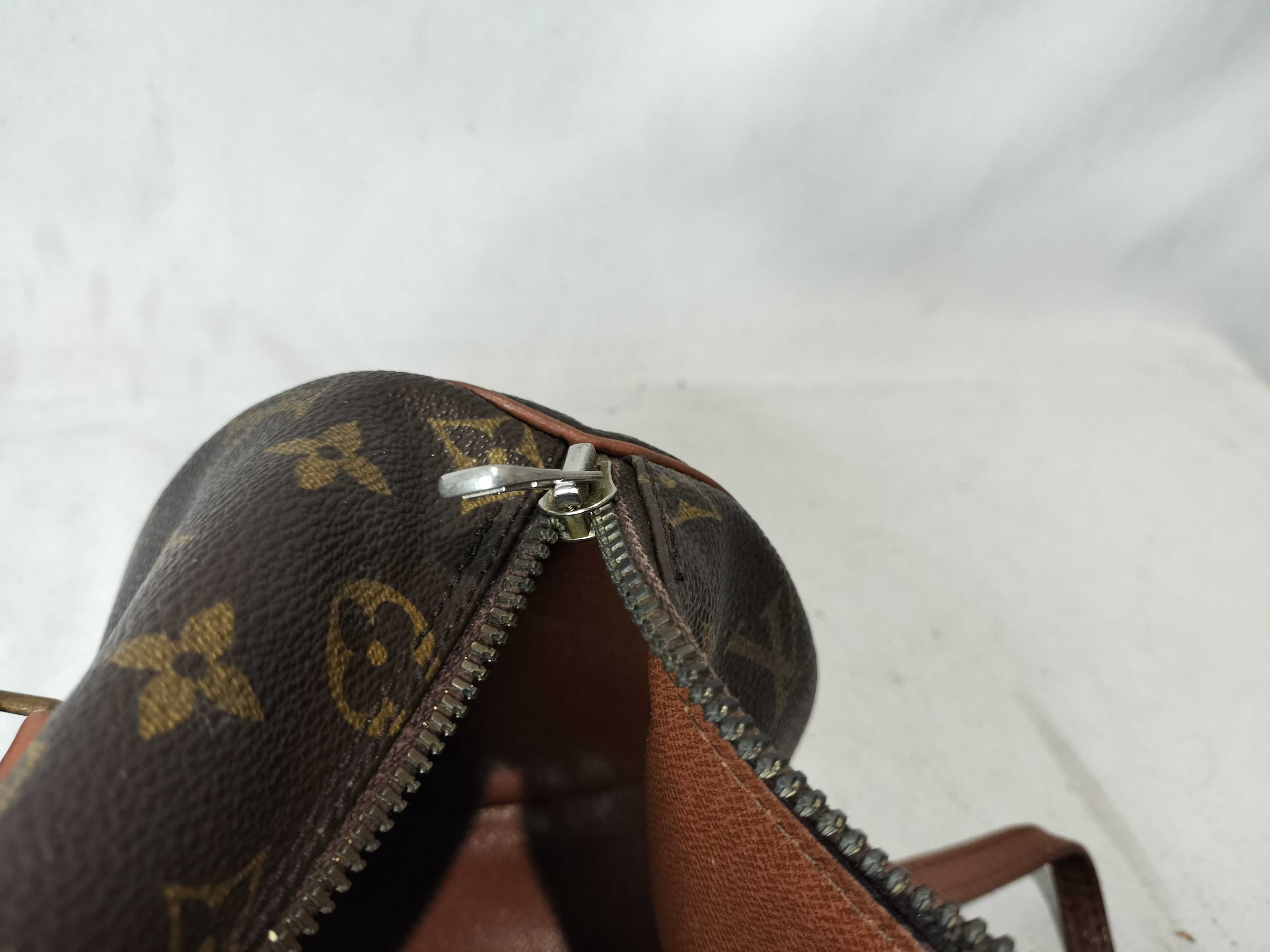 Monogram Old Papillon Handbag — view 11