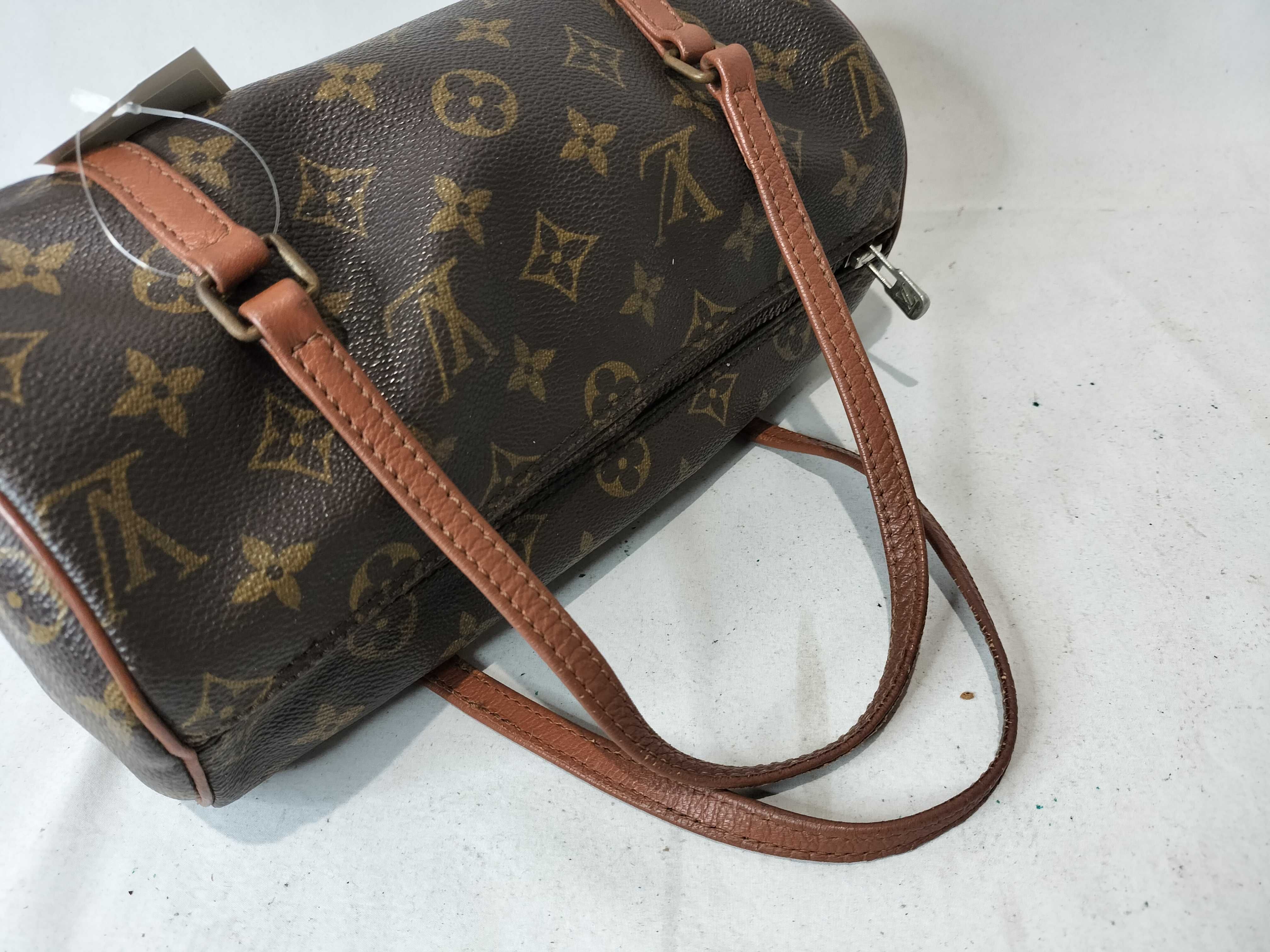 Monogram Old Papillon Handbag — view 3