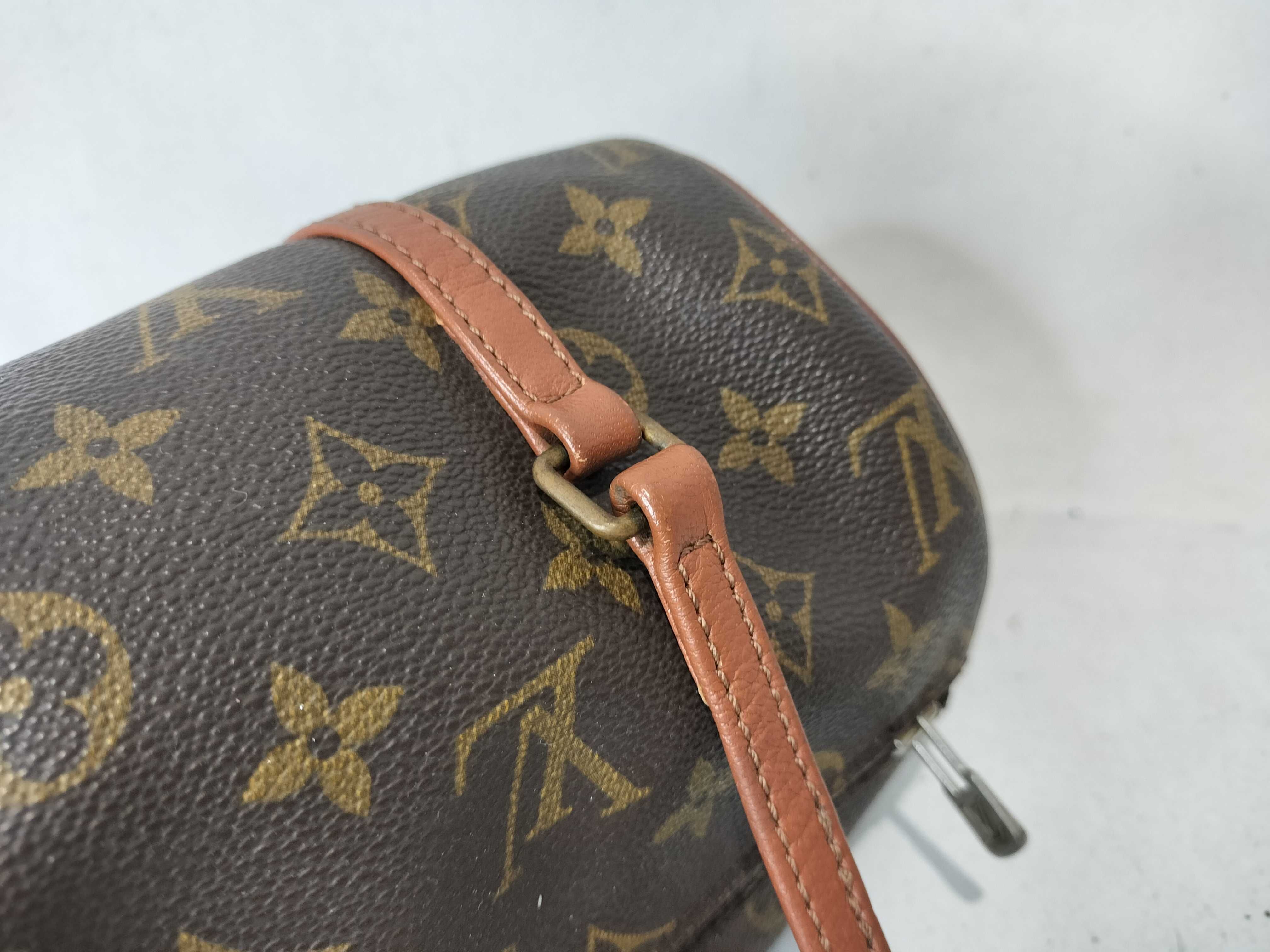 Monogram Old Papillon Handbag — view 5