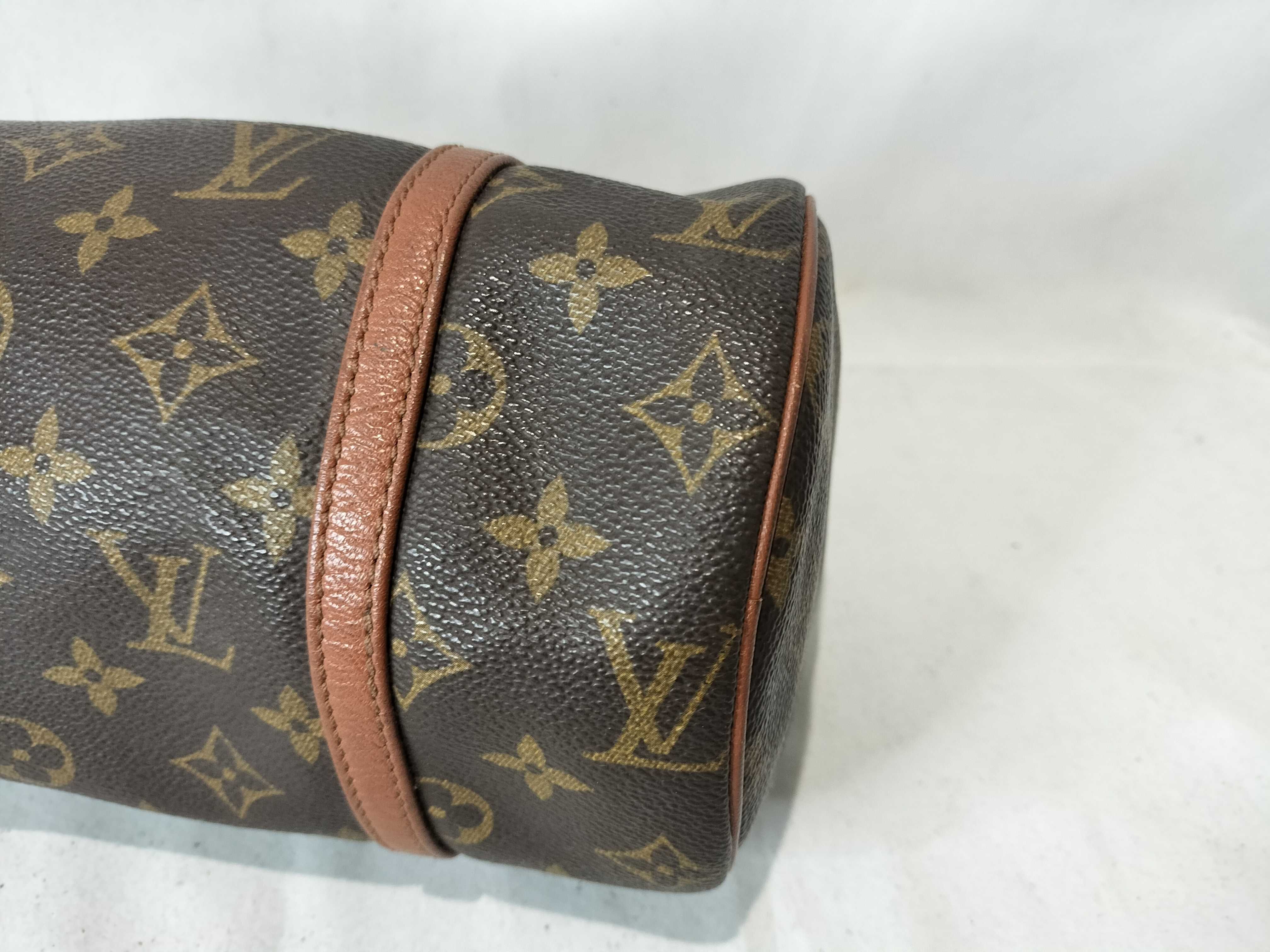 Monogram Old Papillon Handbag — view 6