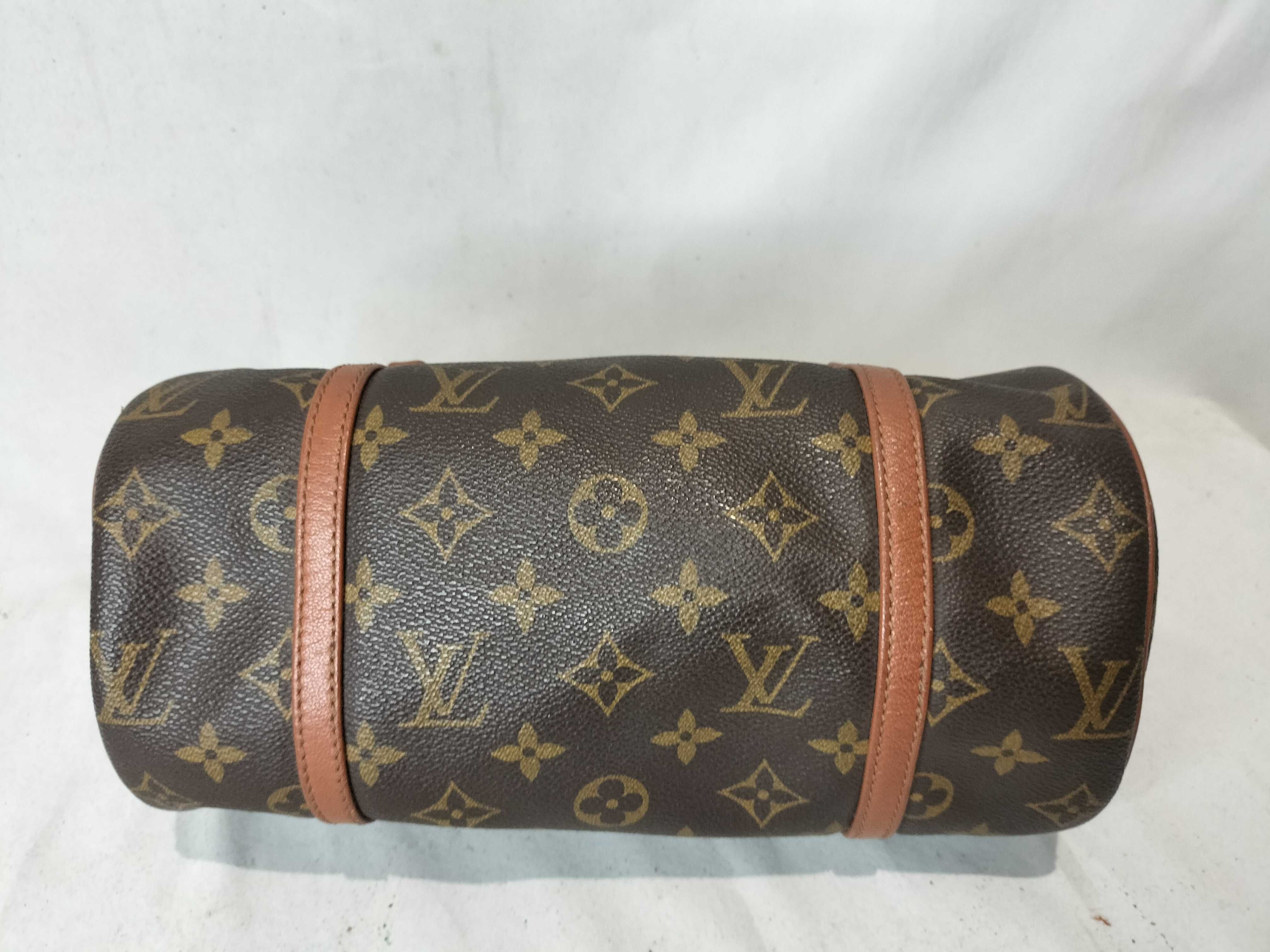 Monogram Old Papillon Handbag — view 7