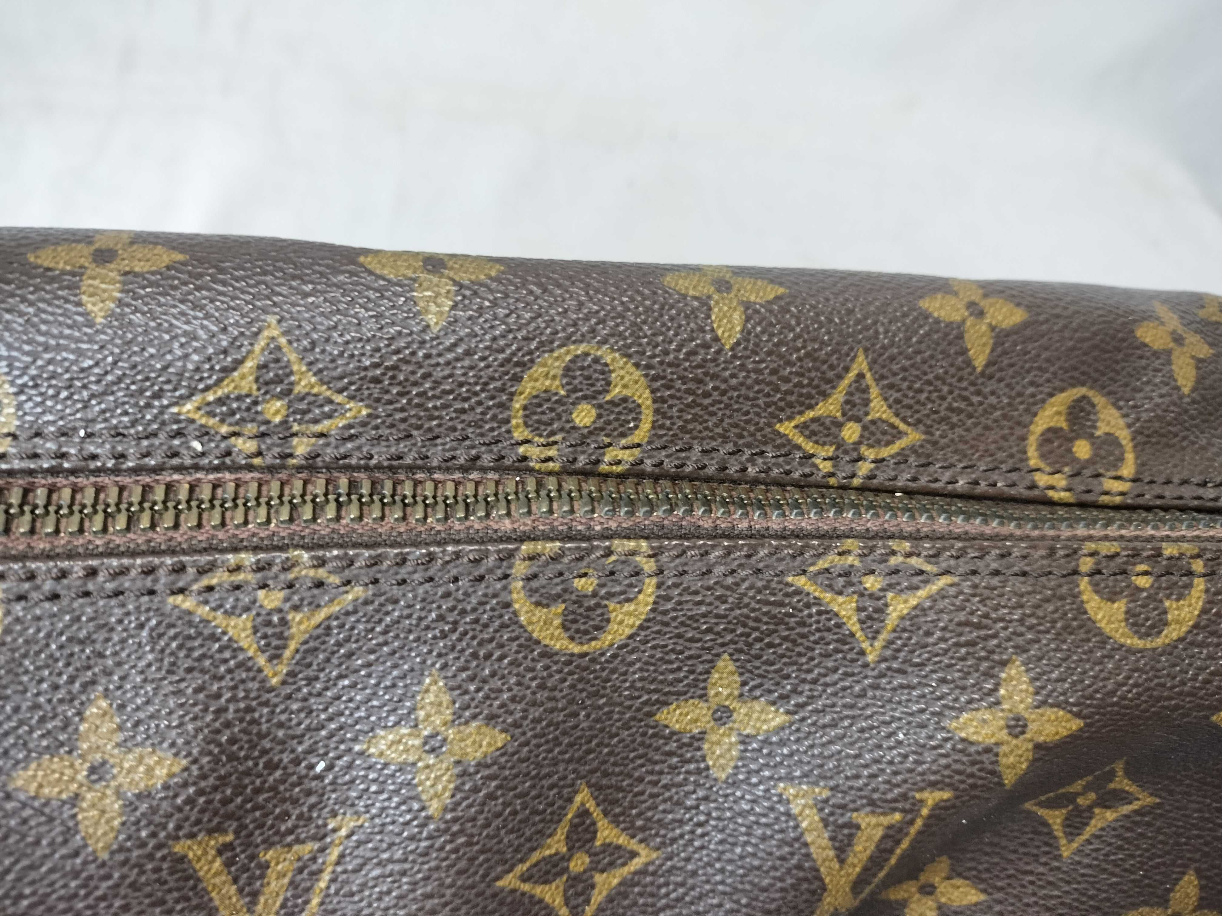 Monogram Old Papillon Handbag — view 8