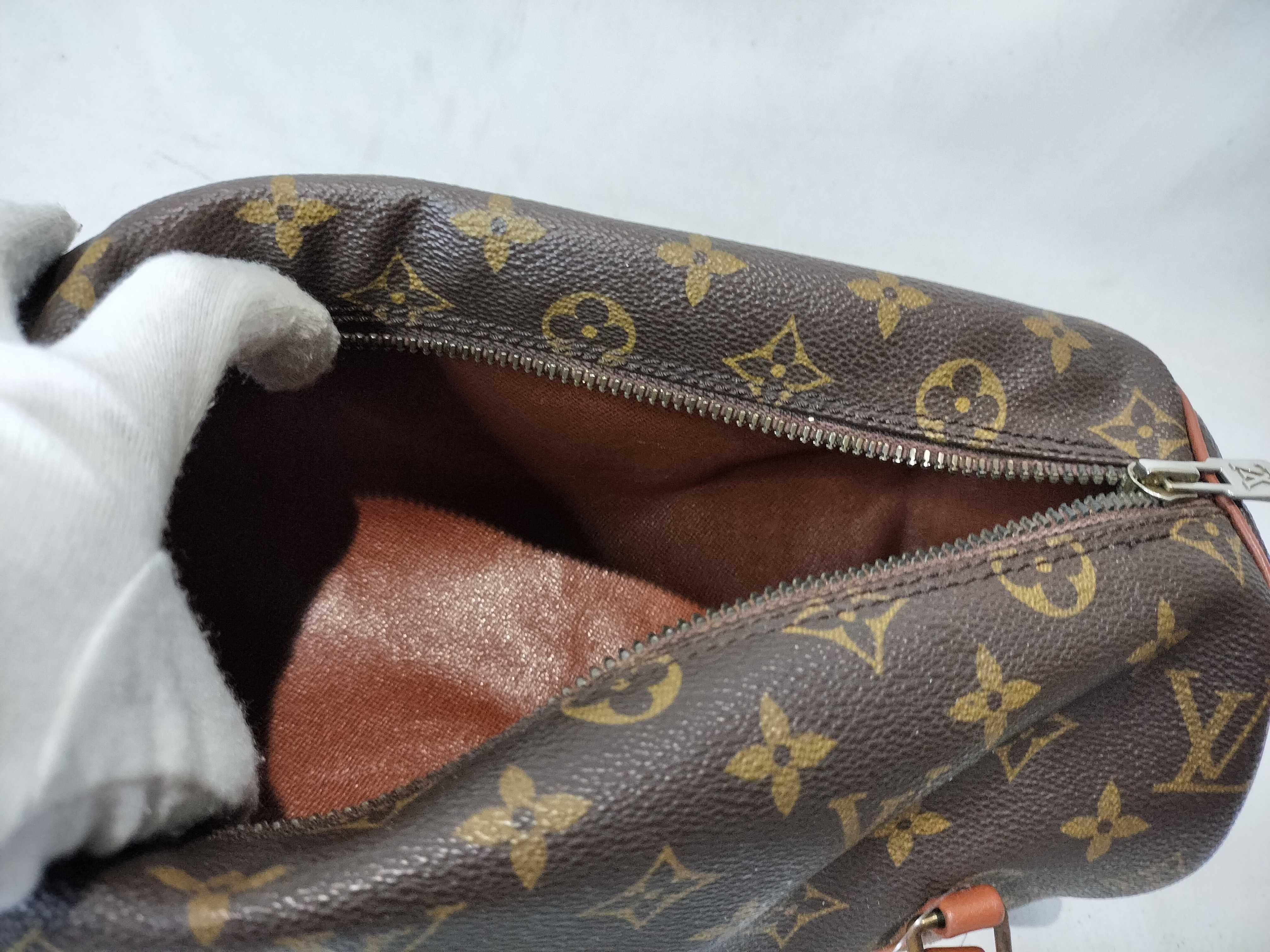 Monogram Old Papillon Handbag — view 9