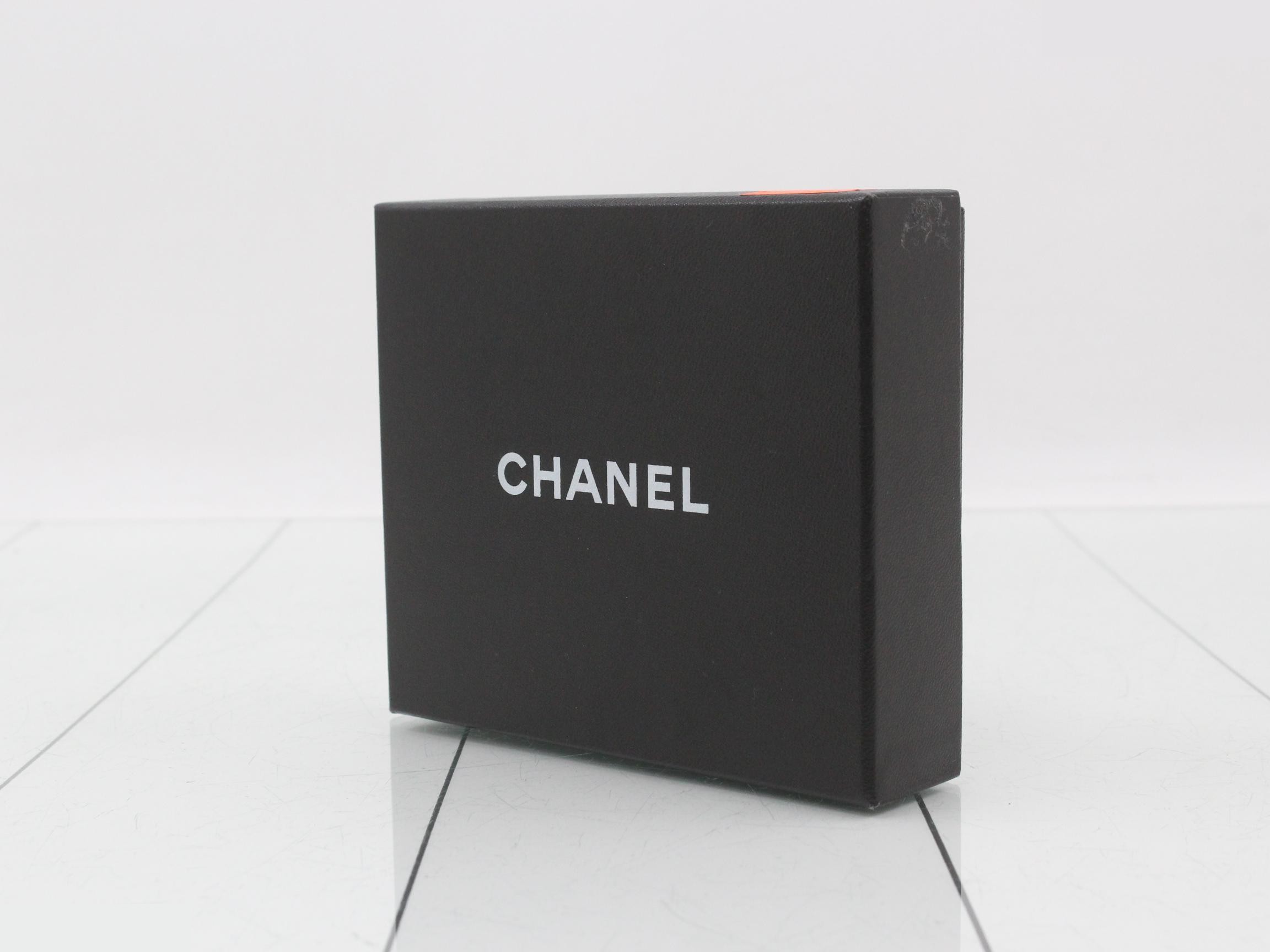 Bicolore Compact Wallet, Black — view 5
