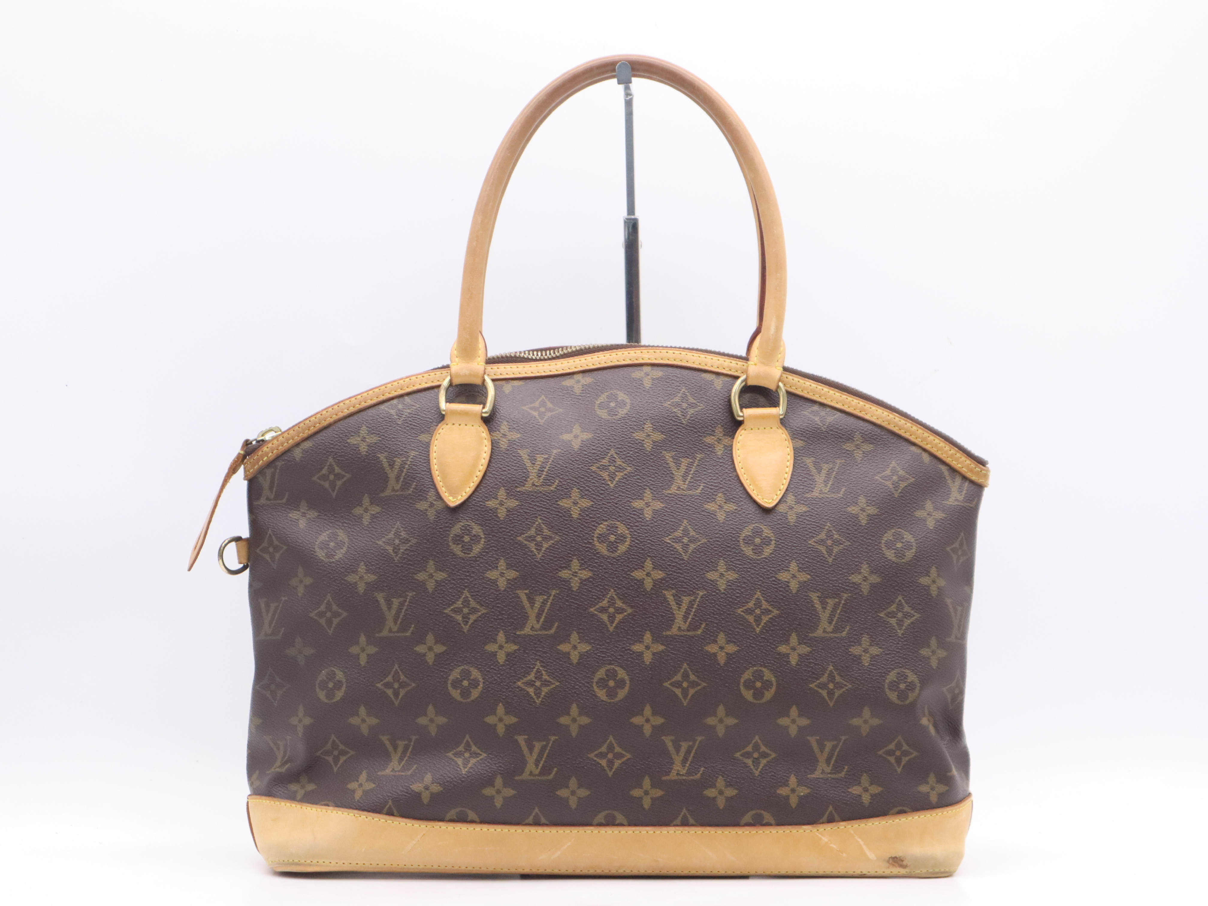 M40104 Monogram Lockit Horizontal Handbag