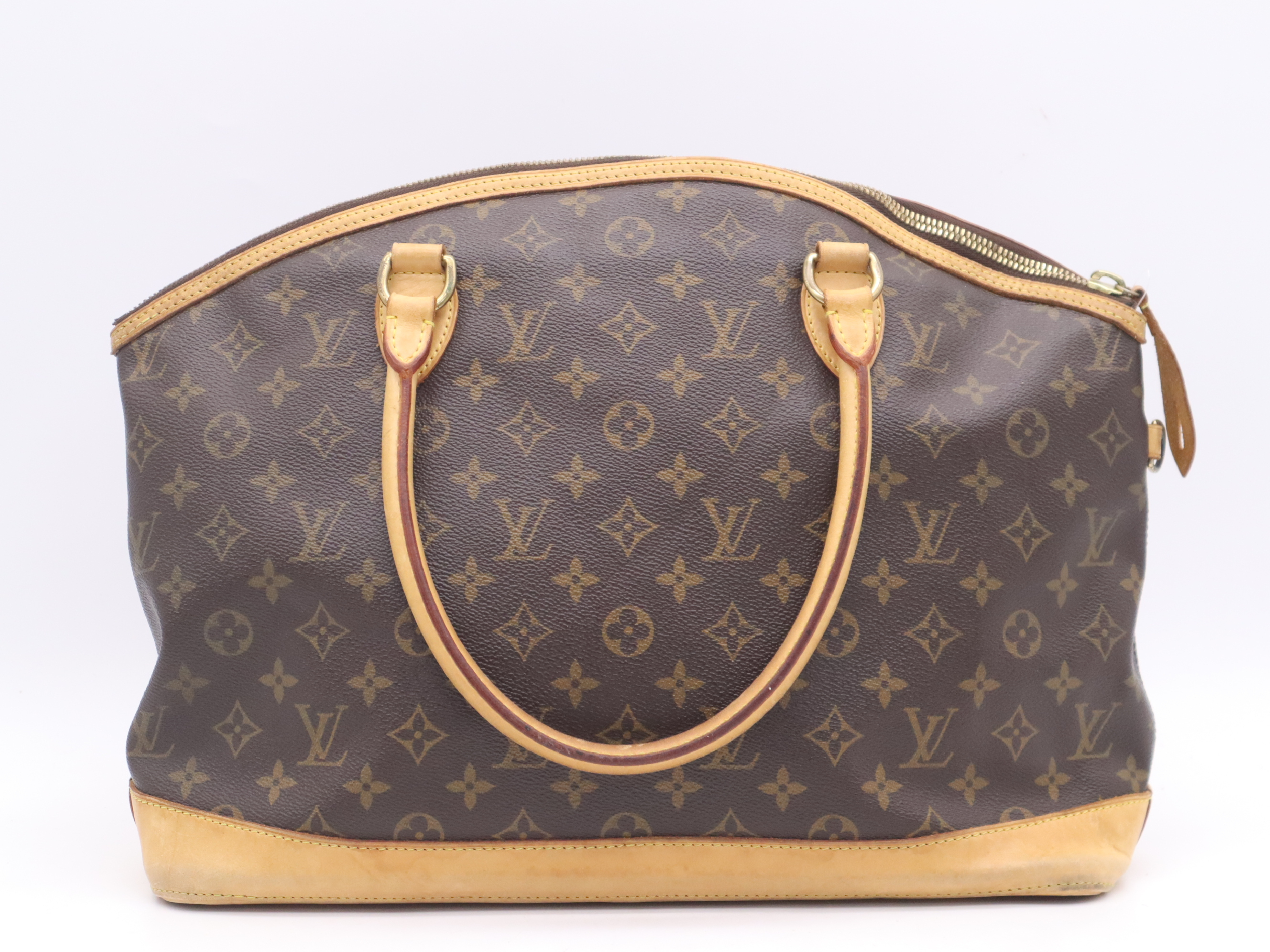 M40104 Monogram Lockit Horizontal Handbag — view 2
