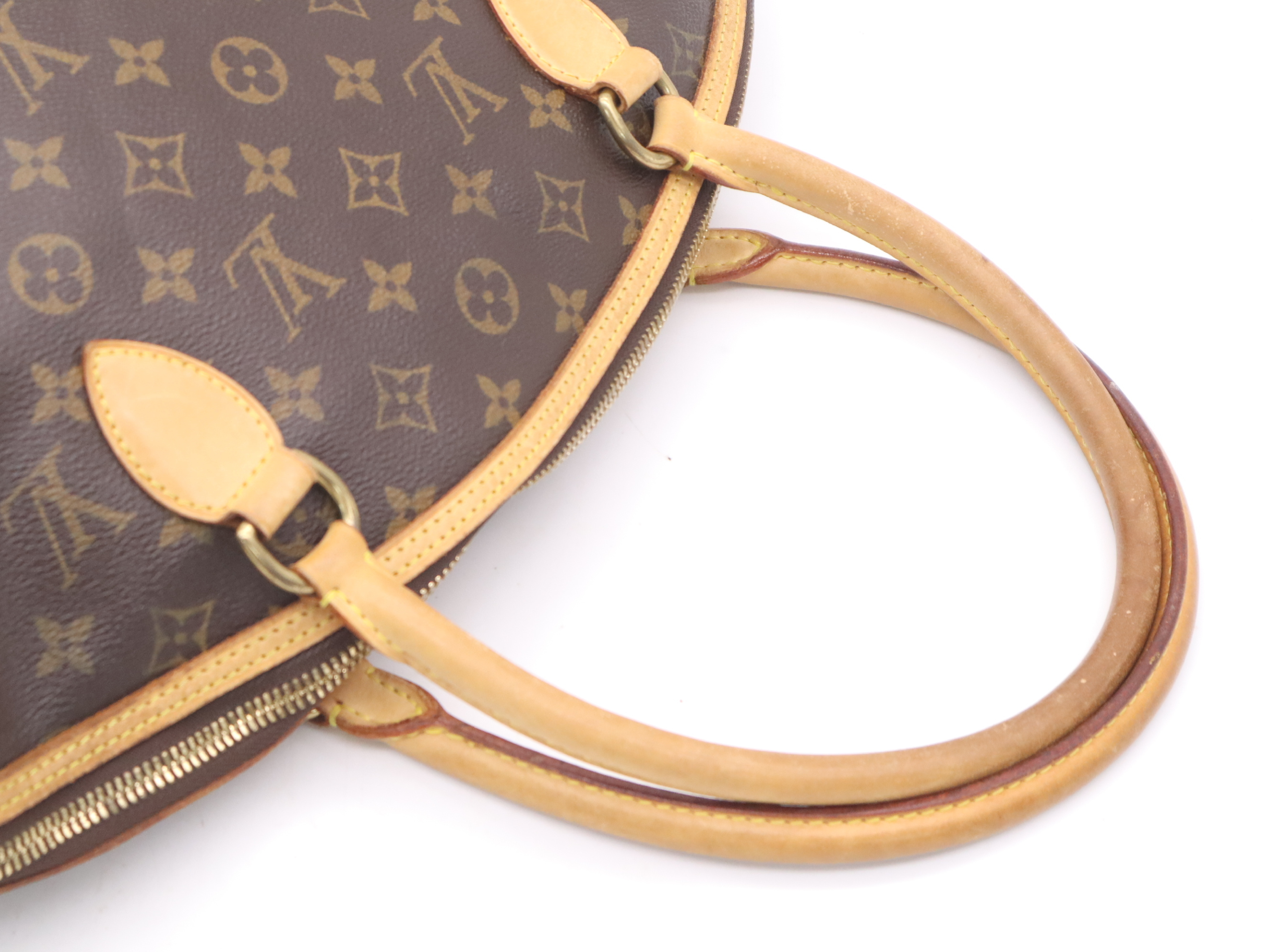 M40104 Monogram Lockit Horizontal Handbag — view 6