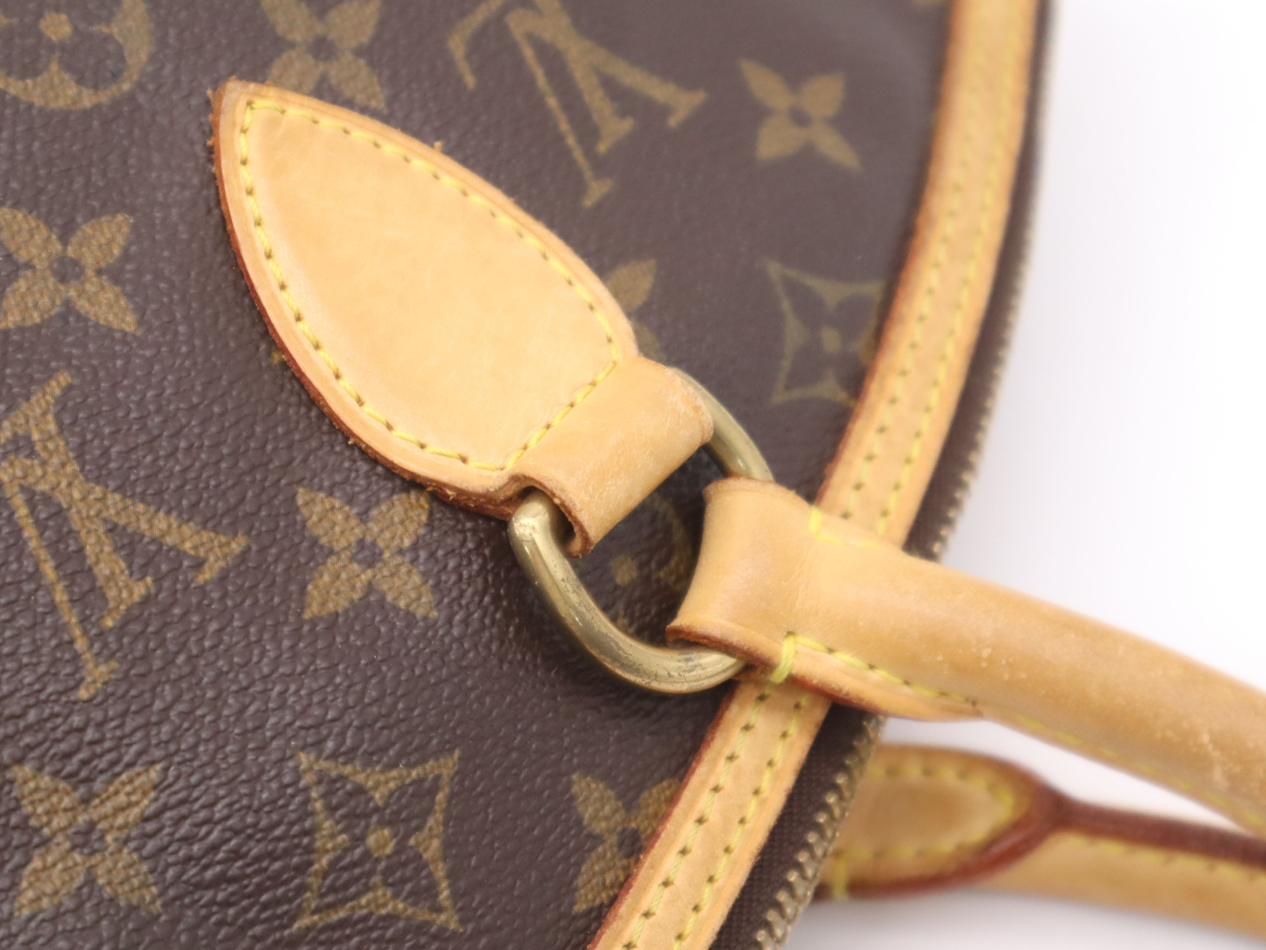 M40104 Monogram Lockit Horizontal Handbag — view 8