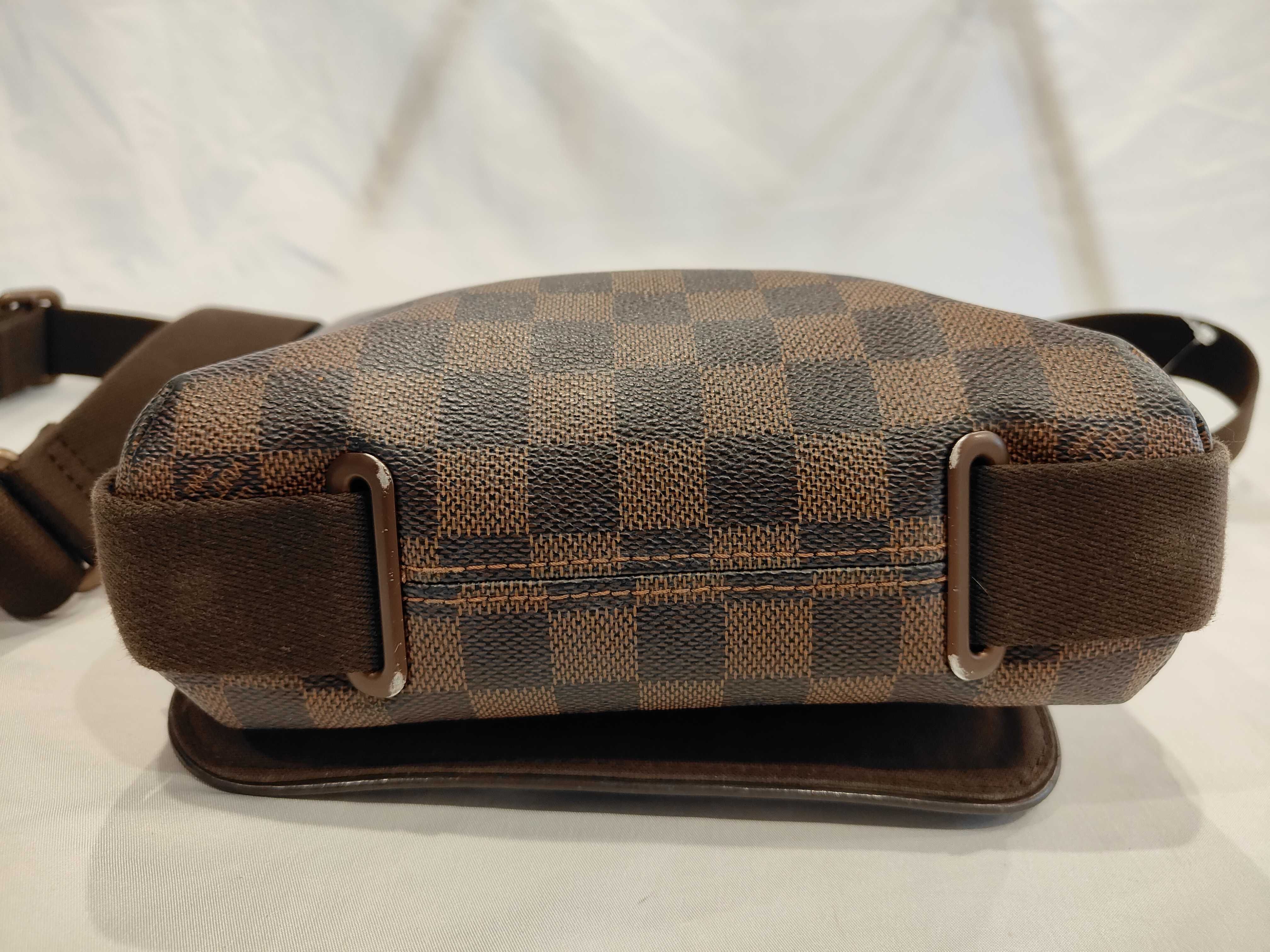 Damier Brooklyn Shoulder Bag — view 3