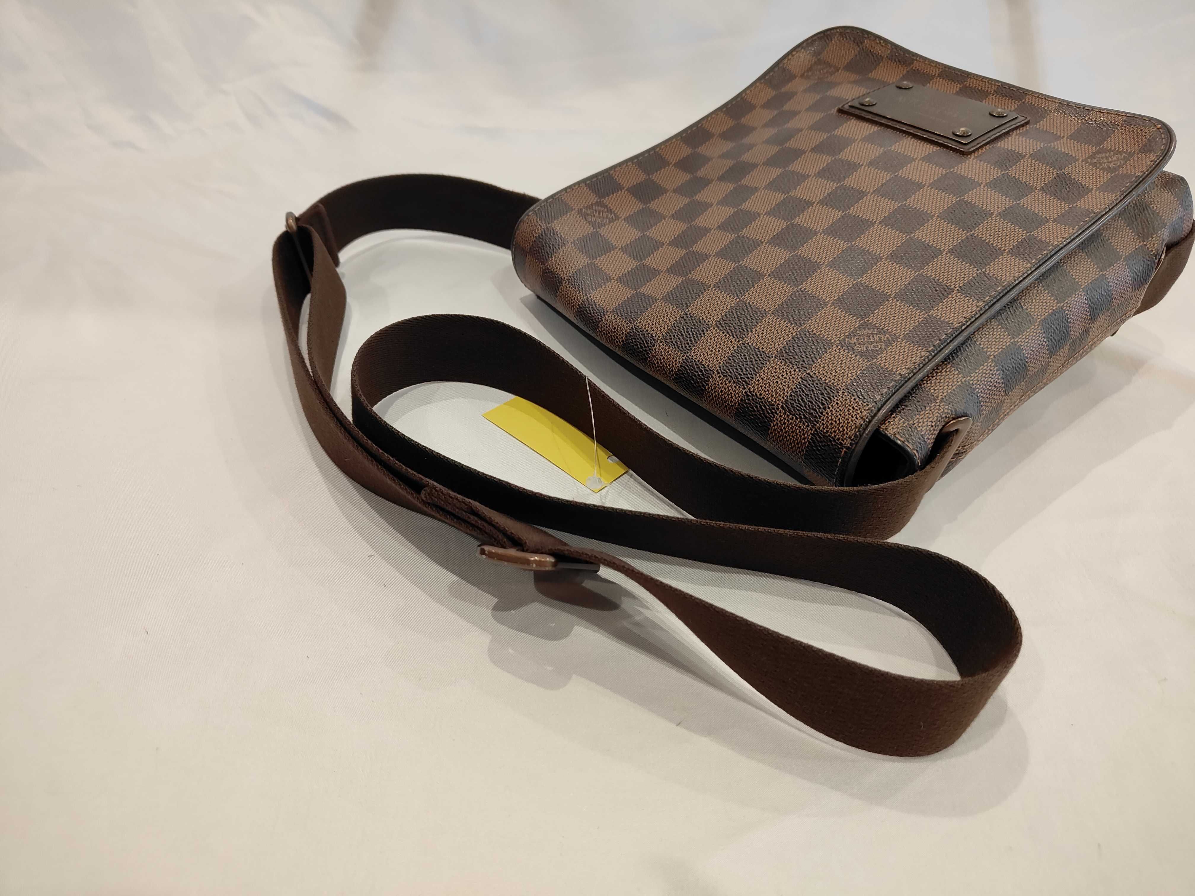 Damier Brooklyn Shoulder Bag — view 7