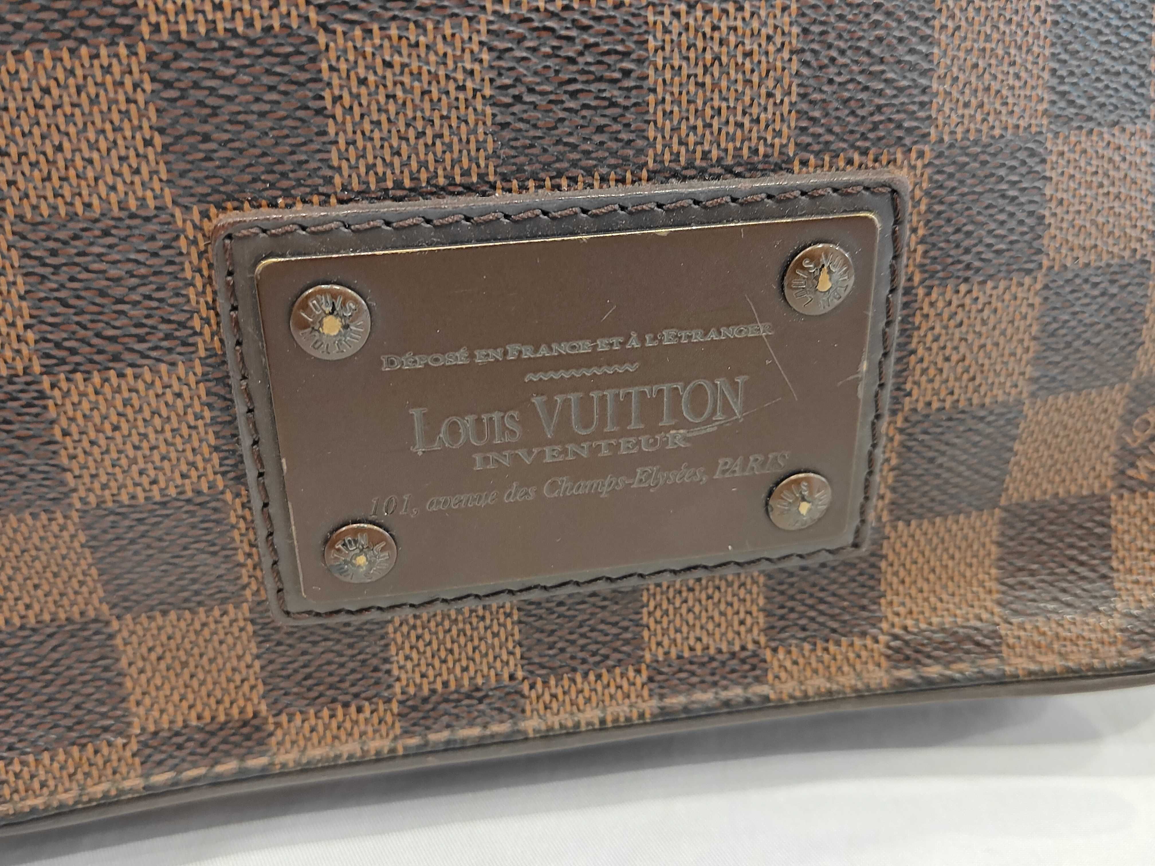 Damier Brooklyn Shoulder Bag — view 9