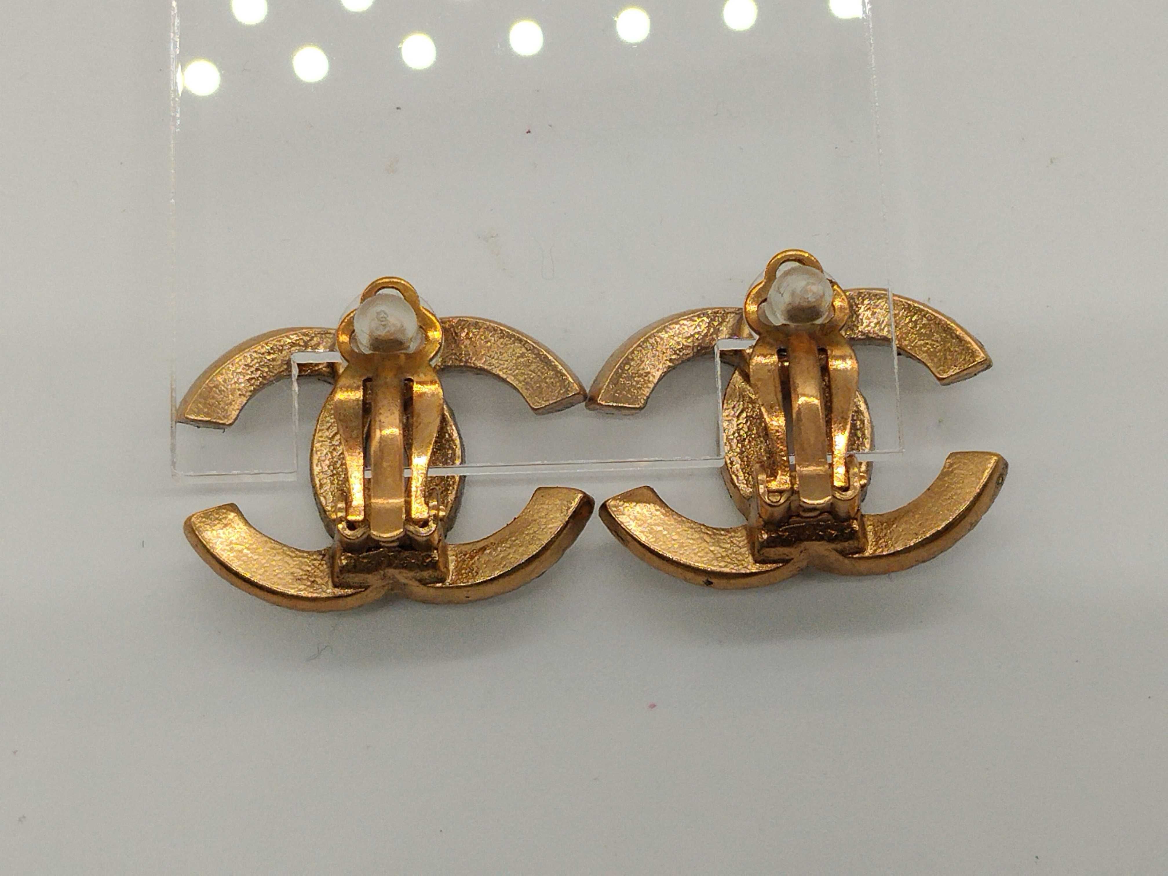 Coco Mark 02A Coco Rhinestone Earrings — view 6