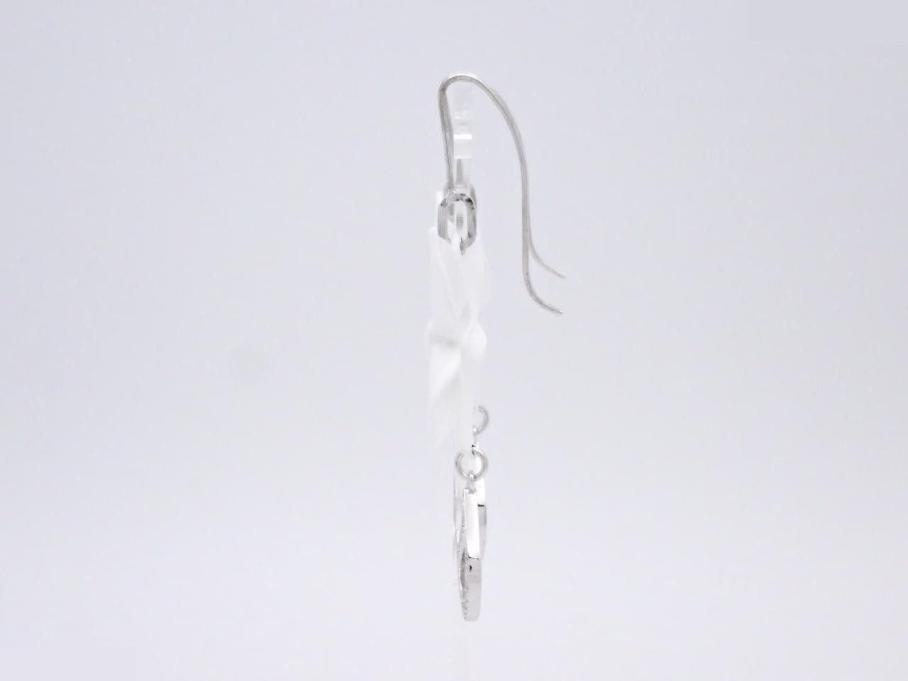 Flower earrings — view 3