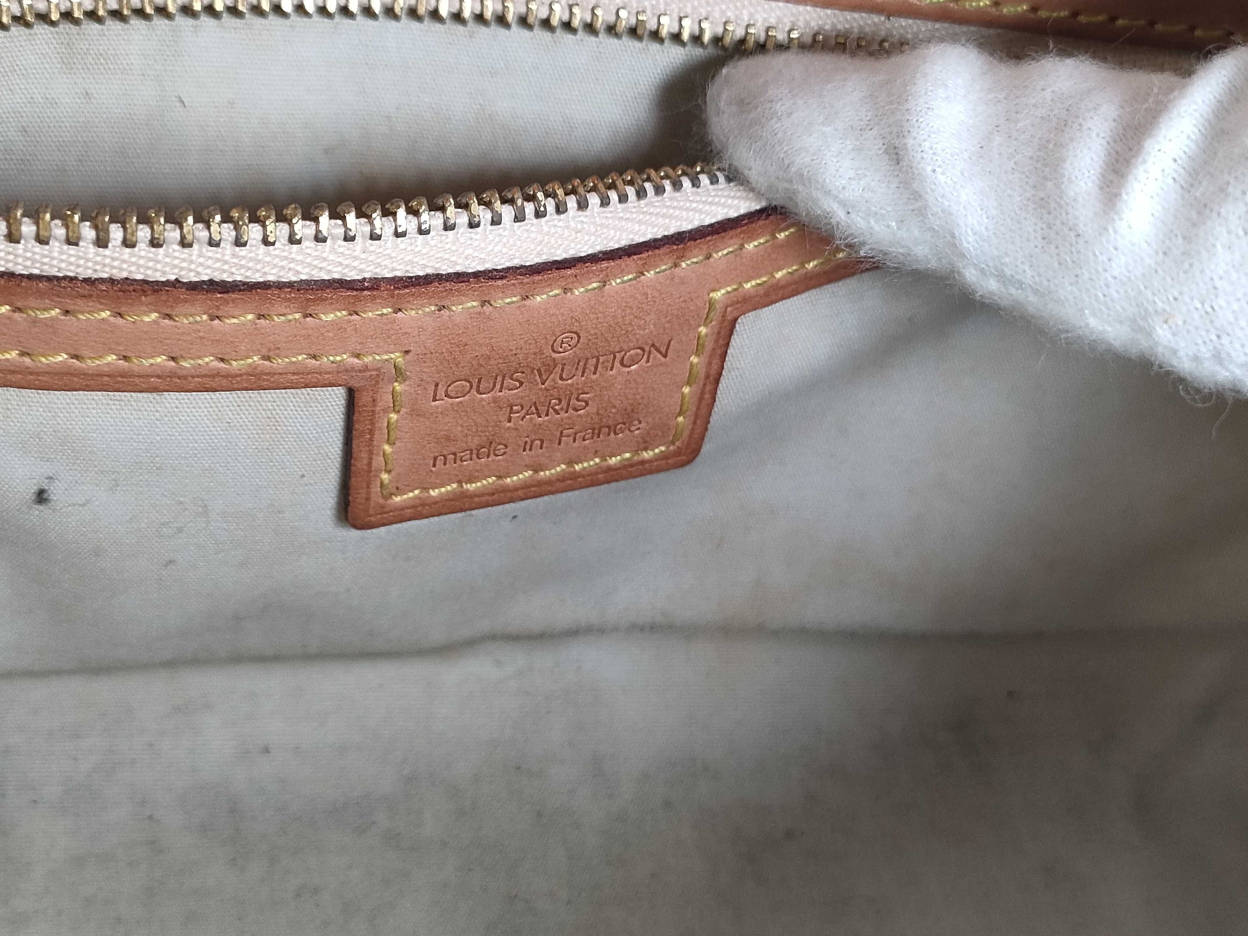 Monogram Mini Louis Vuitton Blue Monogram Mini Camille M92002 Shoulder Bag — view 13