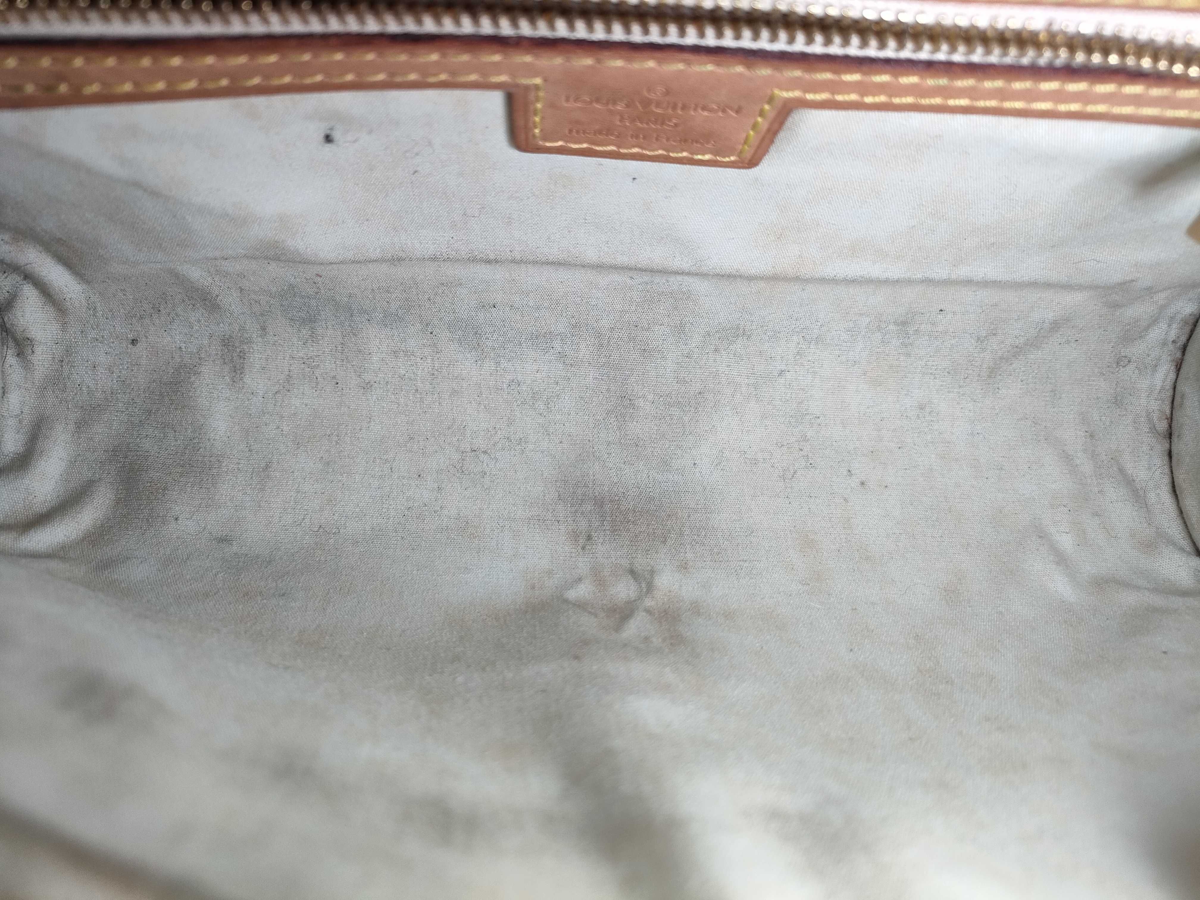 Monogram Mini Louis Vuitton Blue Monogram Mini Camille M92002 Shoulder Bag — view 10