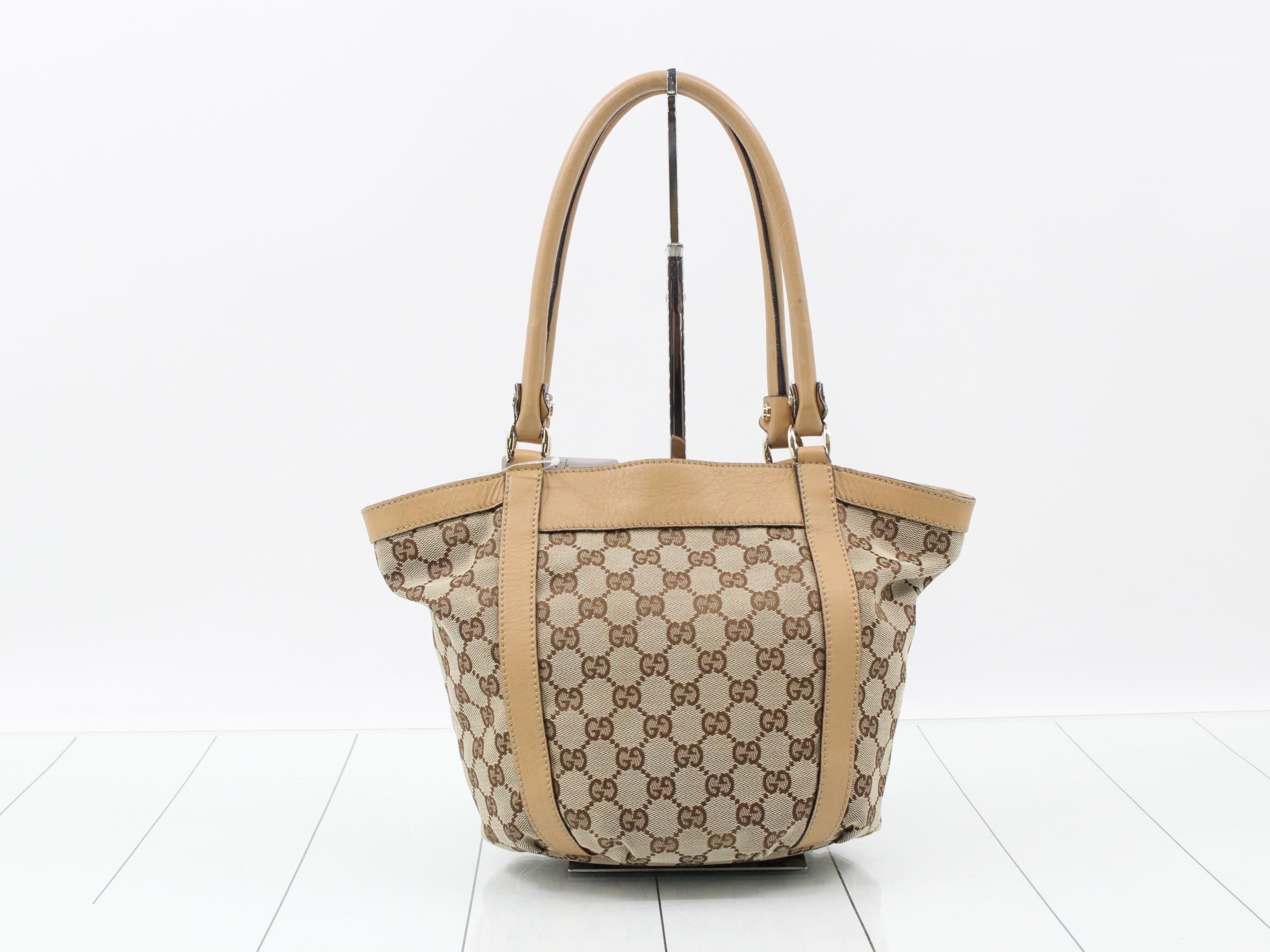 GG Canvas Abbey Handbag — view 2
