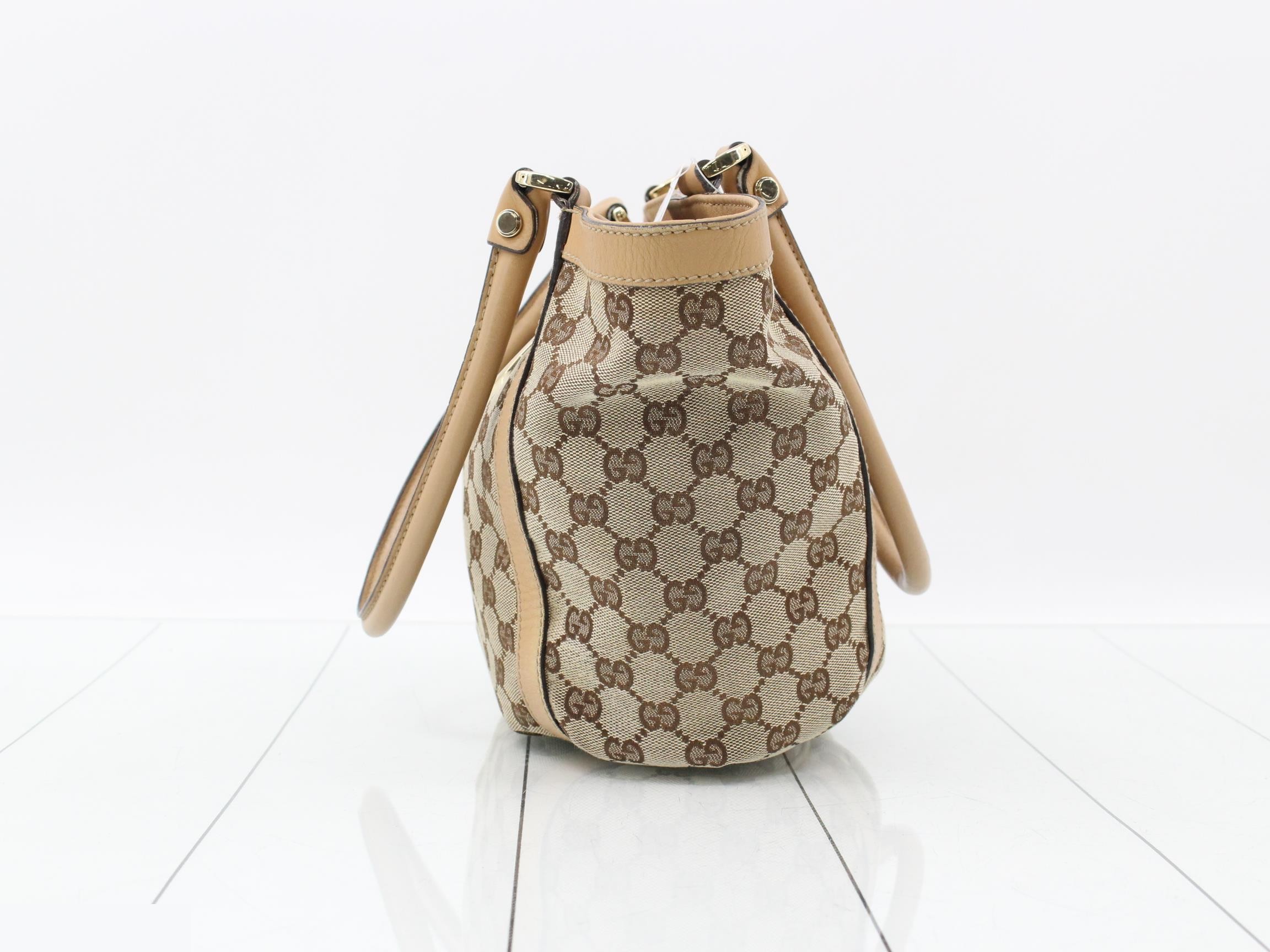 GG Canvas Abbey Handbag — view 3