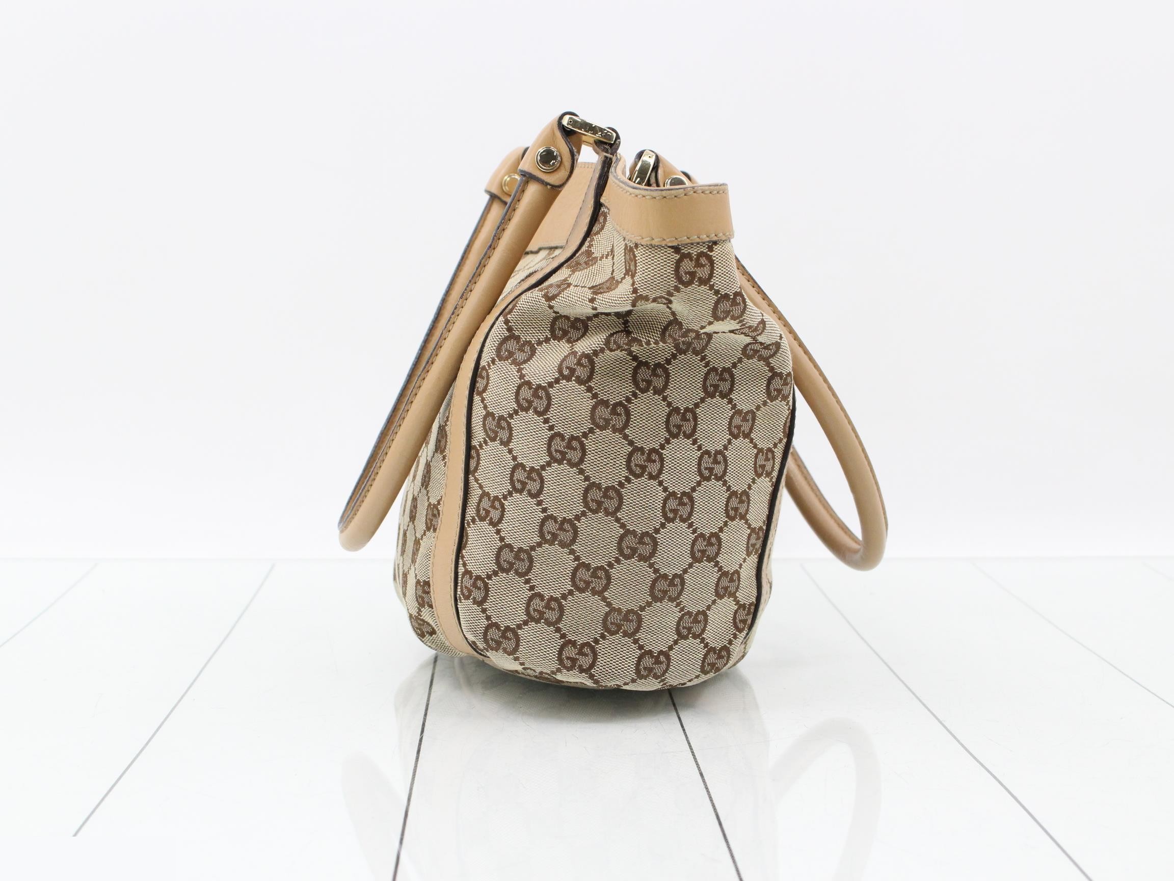 GG Canvas Abbey Handbag — view 4