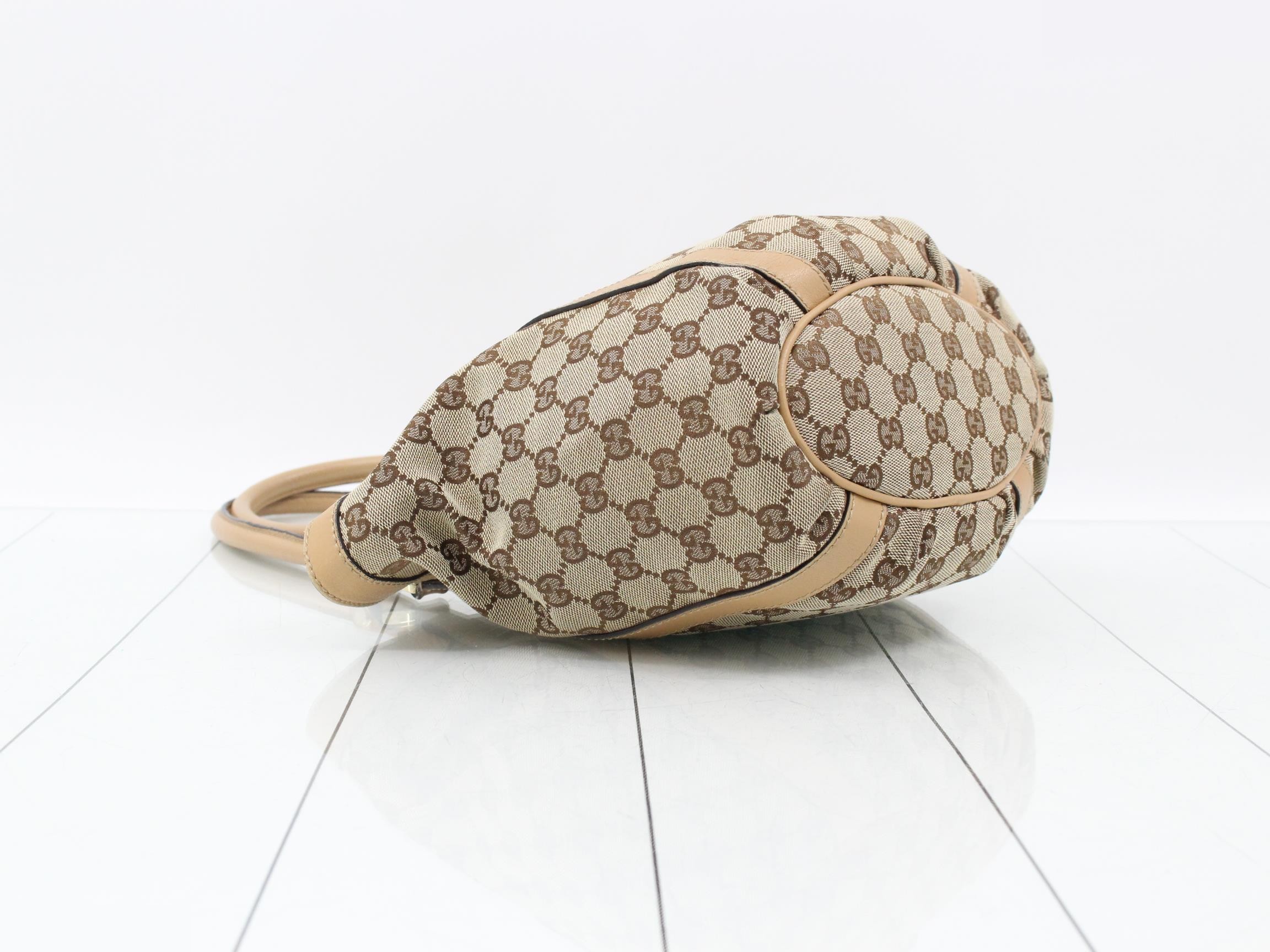 GG Canvas Abbey Handbag — view 5