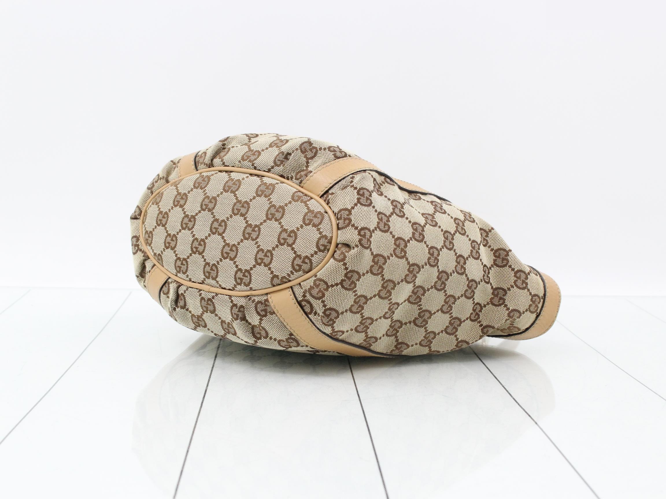 GG Canvas Abbey Handbag — view 6