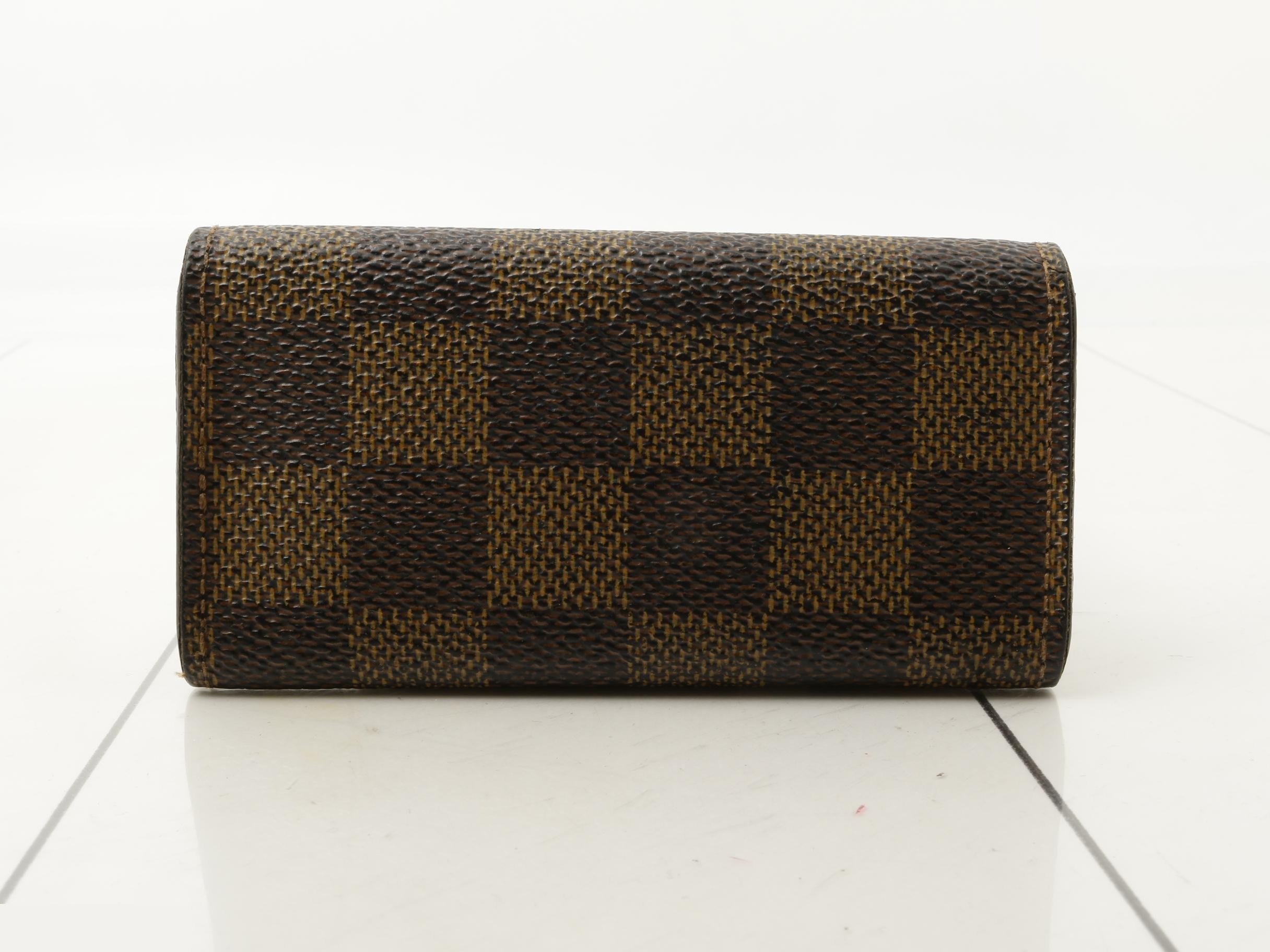 Multicles 4 Damier Ebene 4-Key Case — view 2