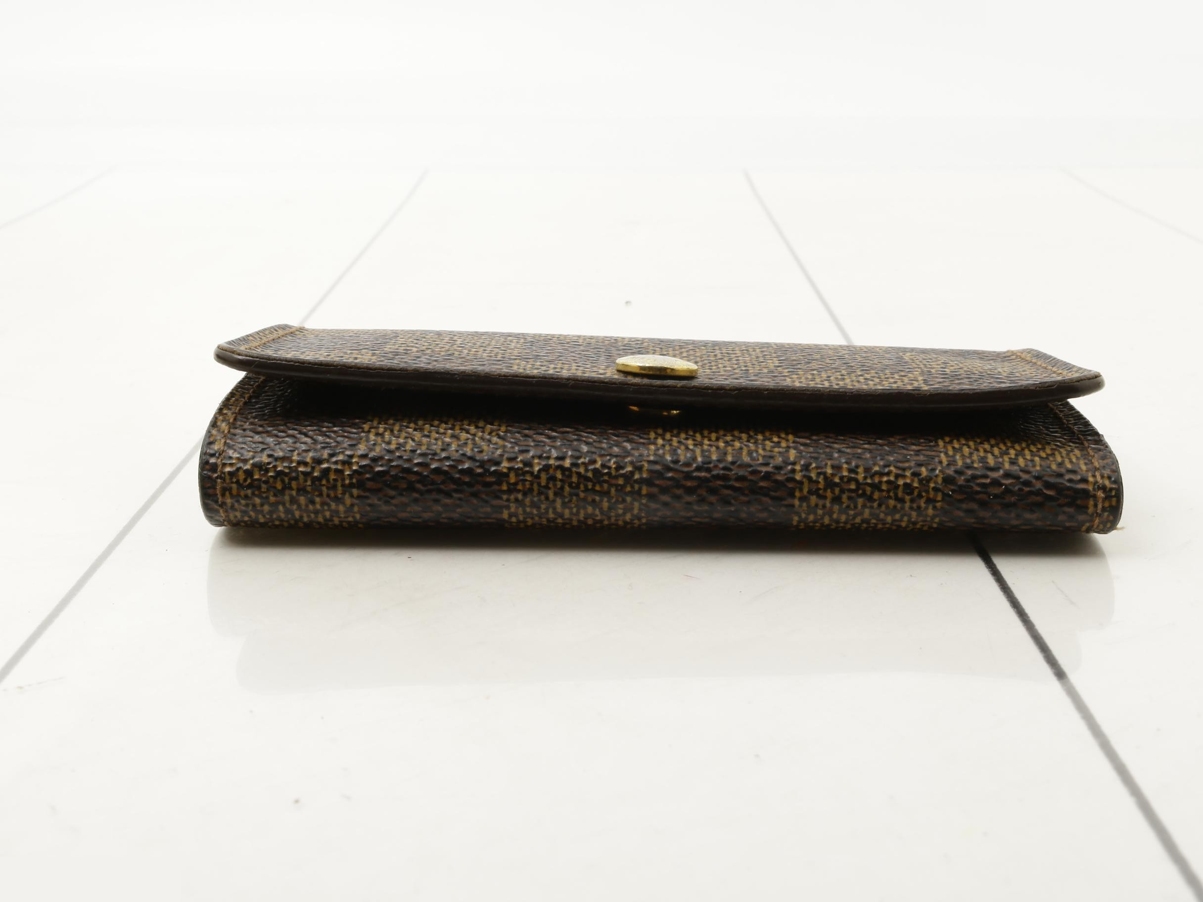 Multicles 4 Damier Ebene 4-Key Case — view 3