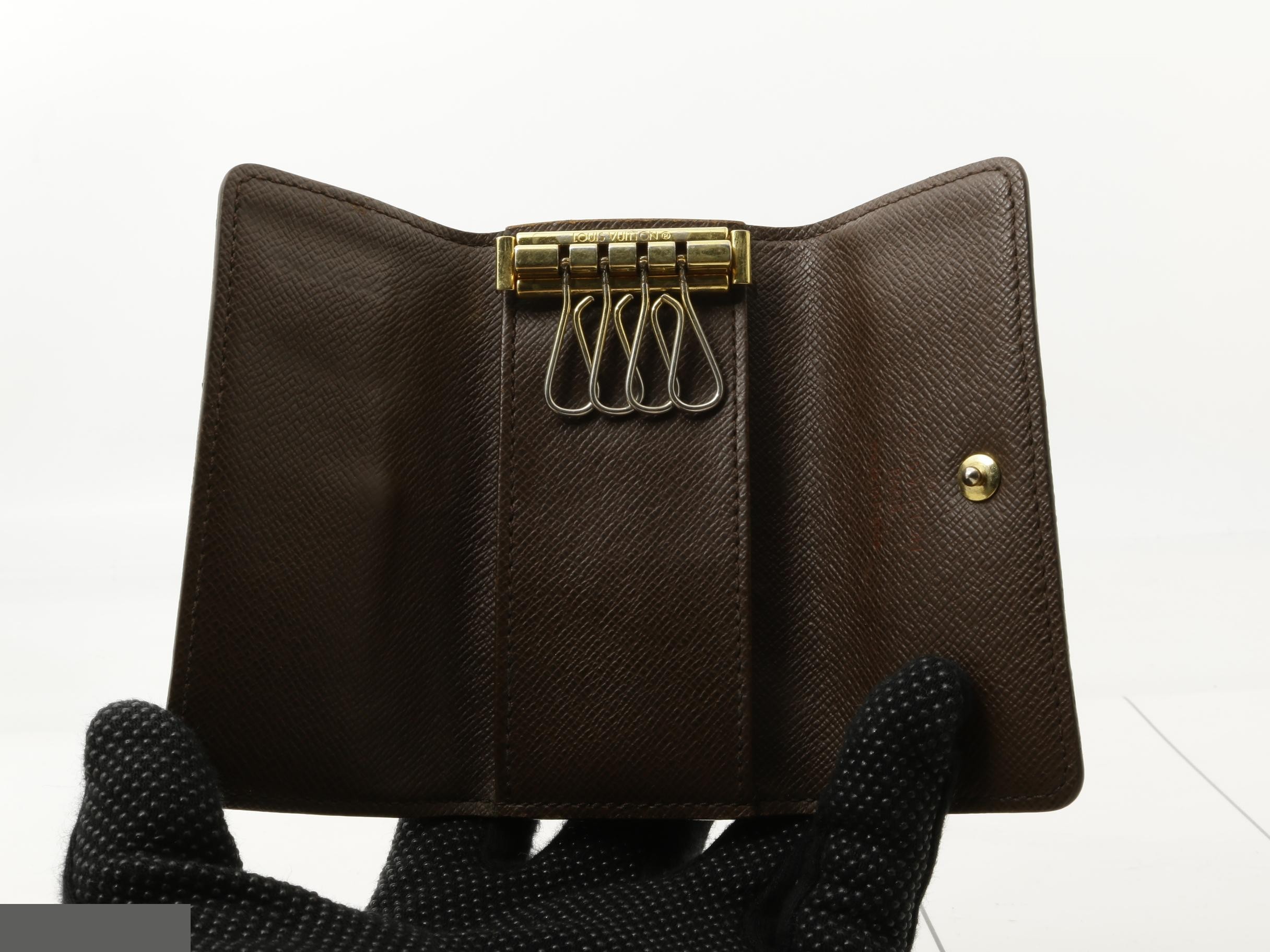 Multicles 4 Damier Ebene 4-Key Case — view 4