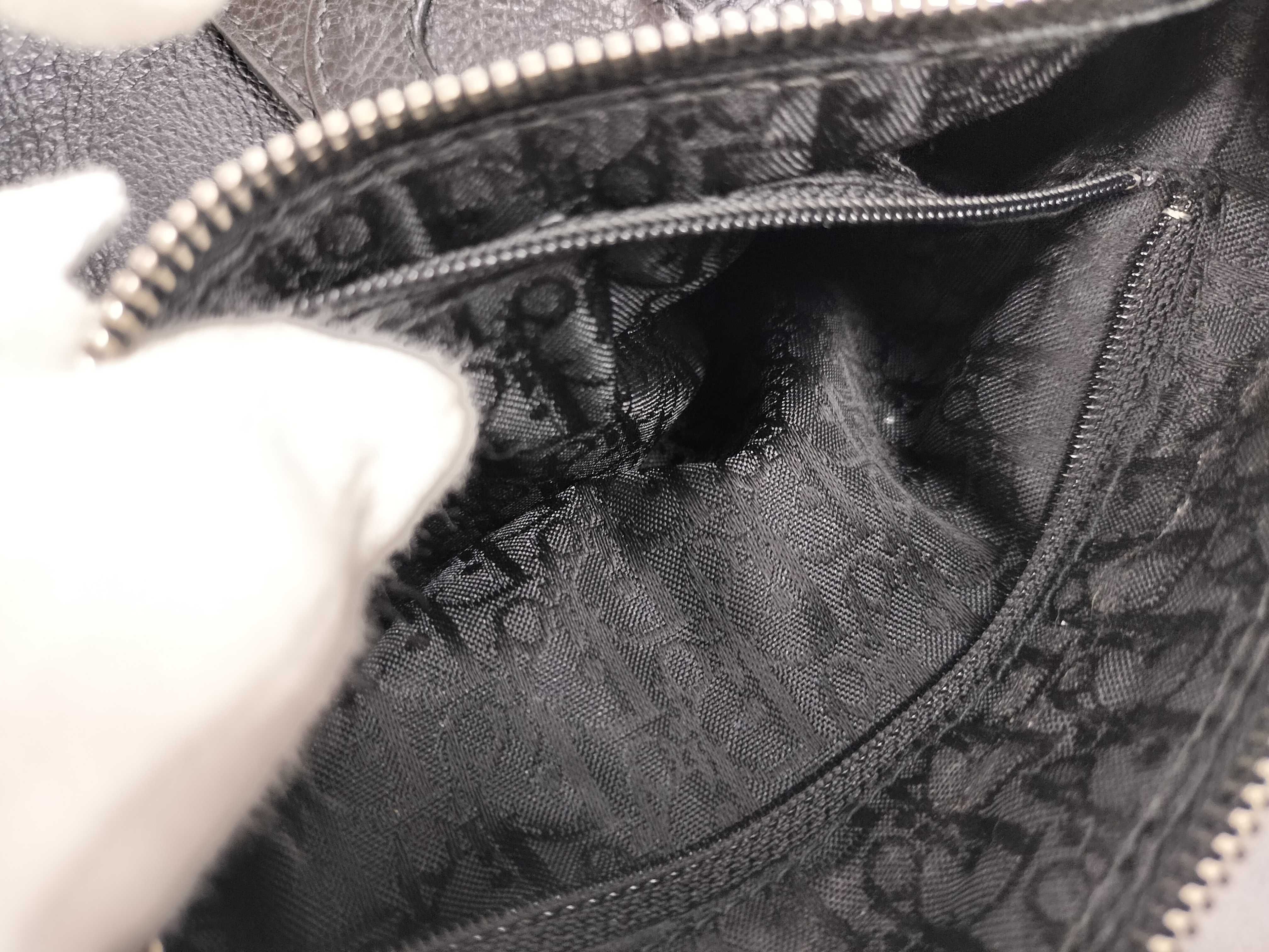 Flight Black Shoulder Bag — view 11