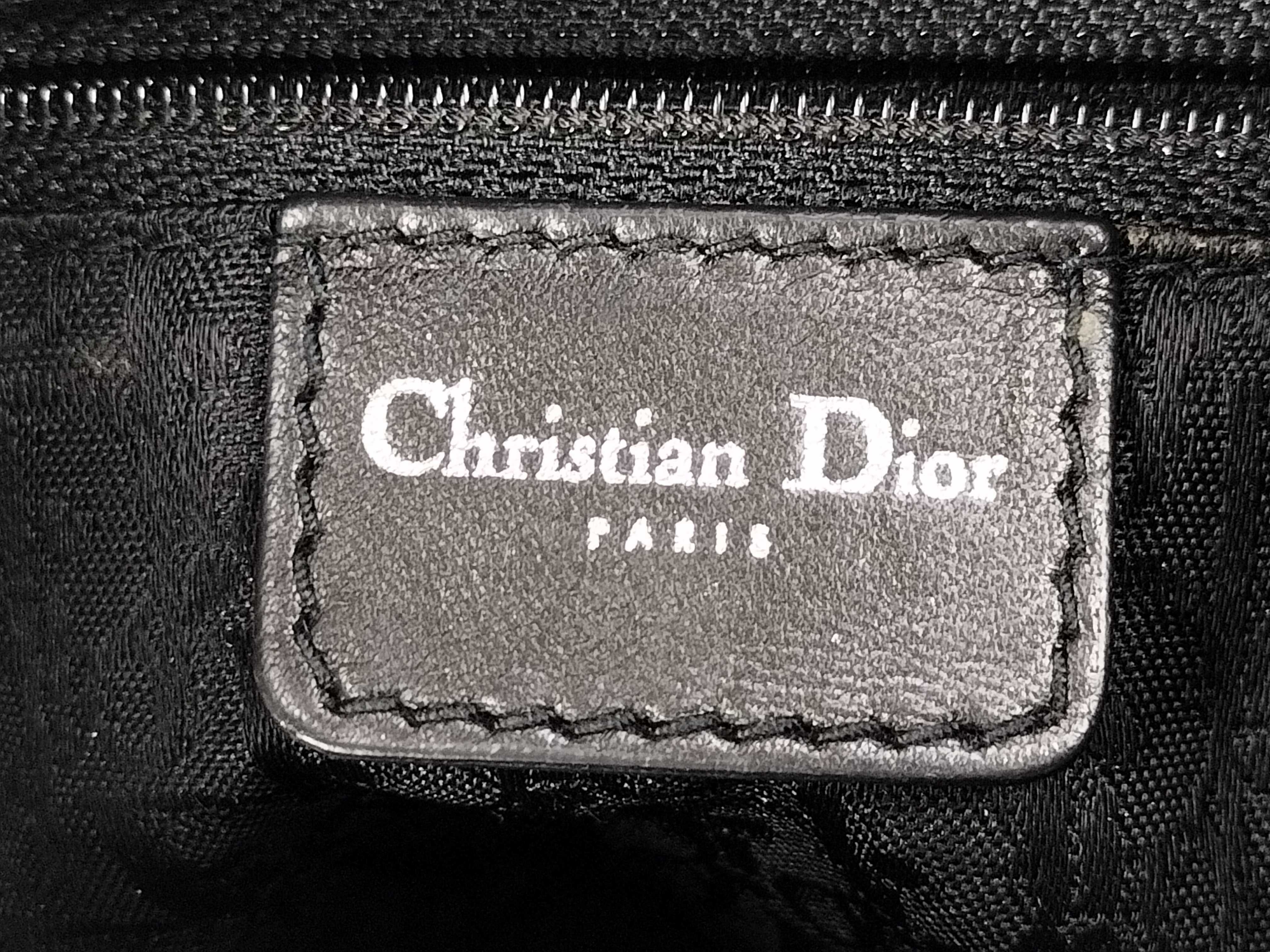 Flight Black Shoulder Bag — view 12