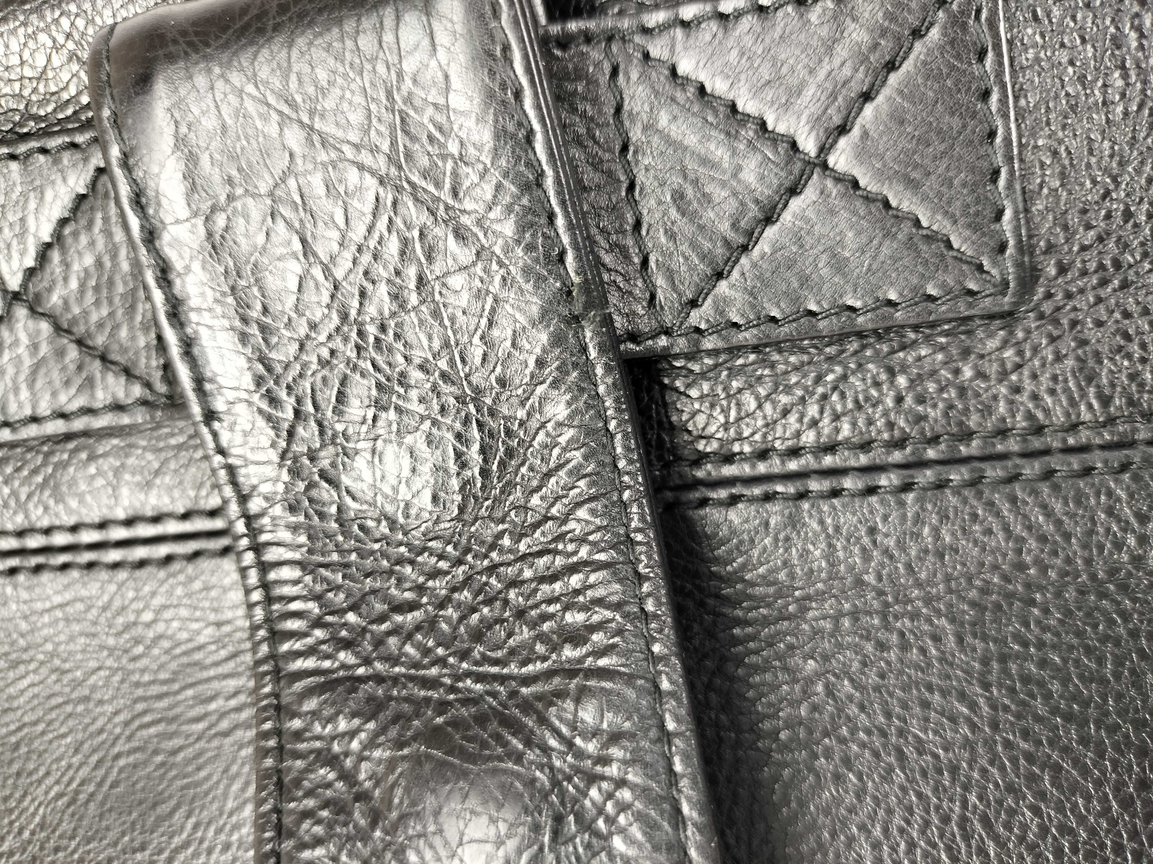 Flight Black Shoulder Bag — view 15