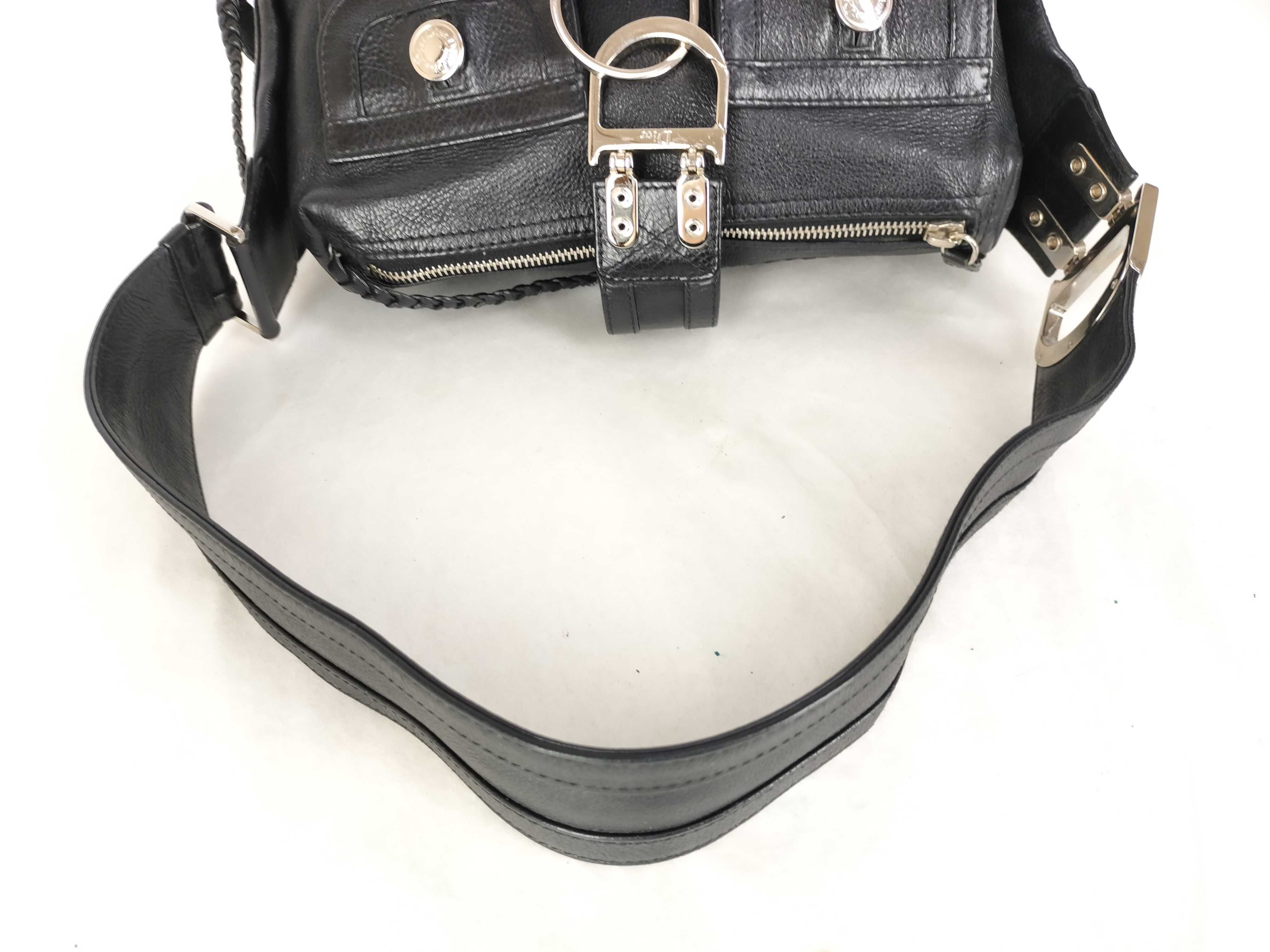 Flight Black Shoulder Bag — view 3