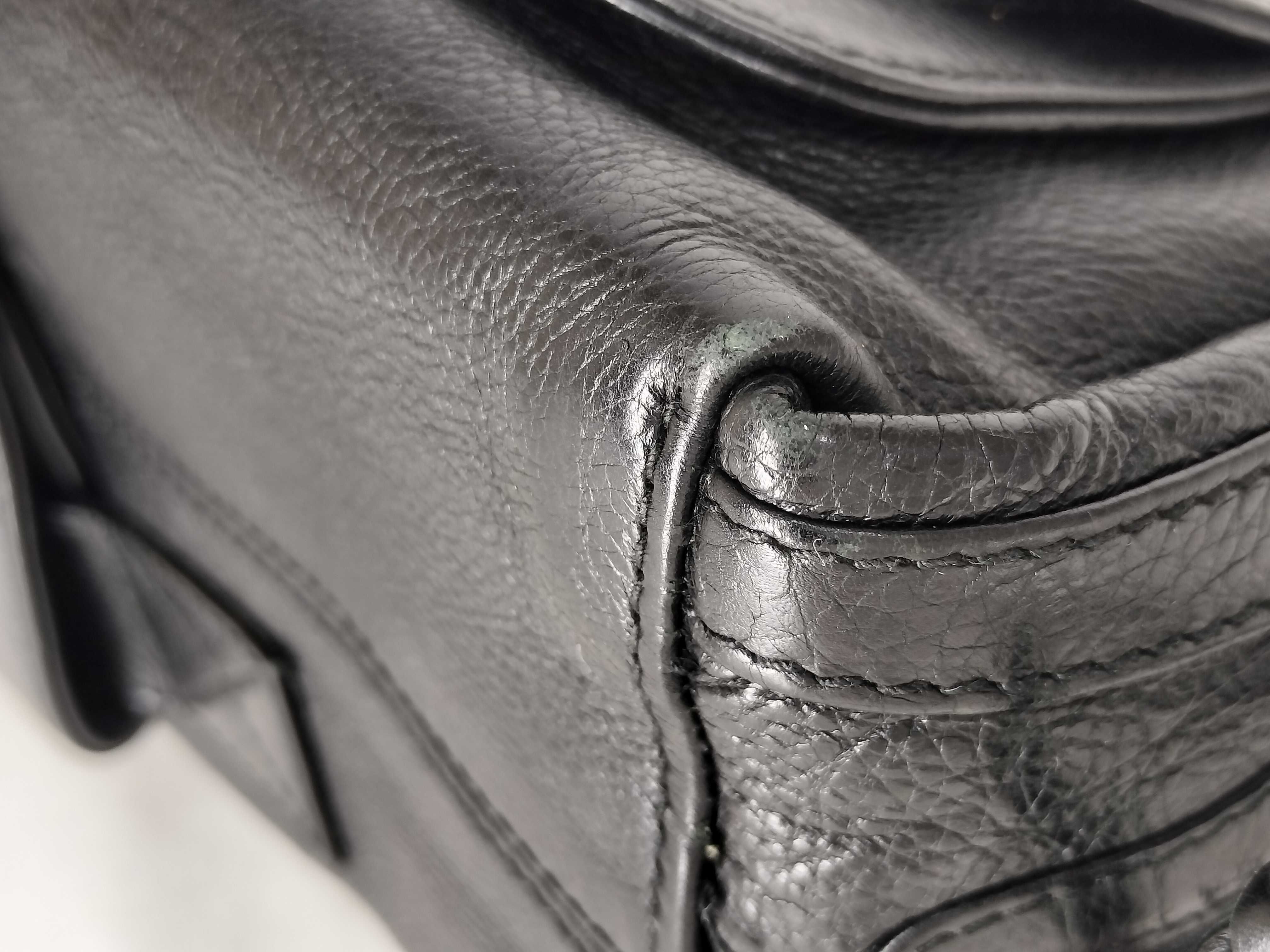 Flight Black Shoulder Bag — view 7