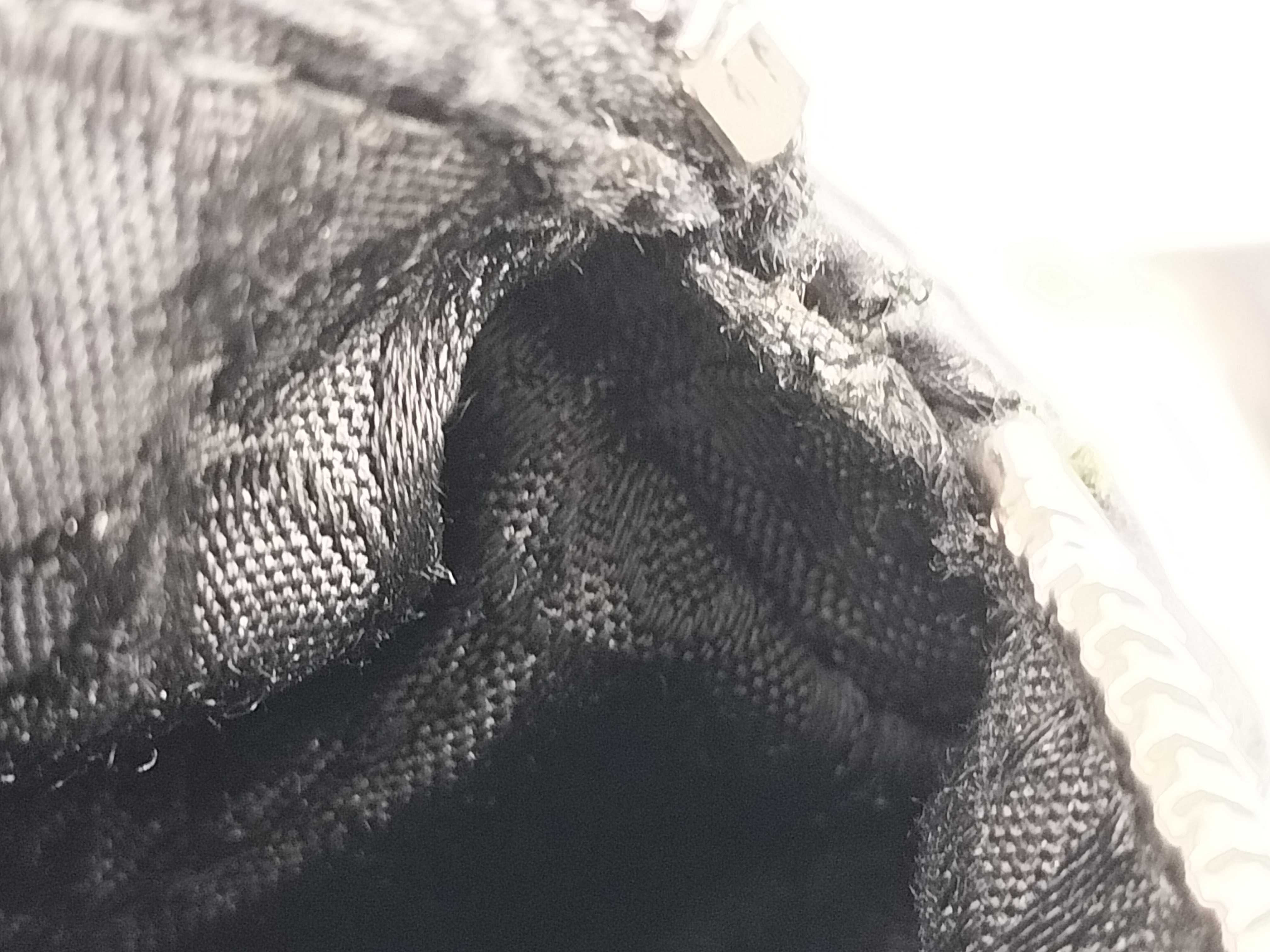 Flight Black Shoulder Bag — view 9