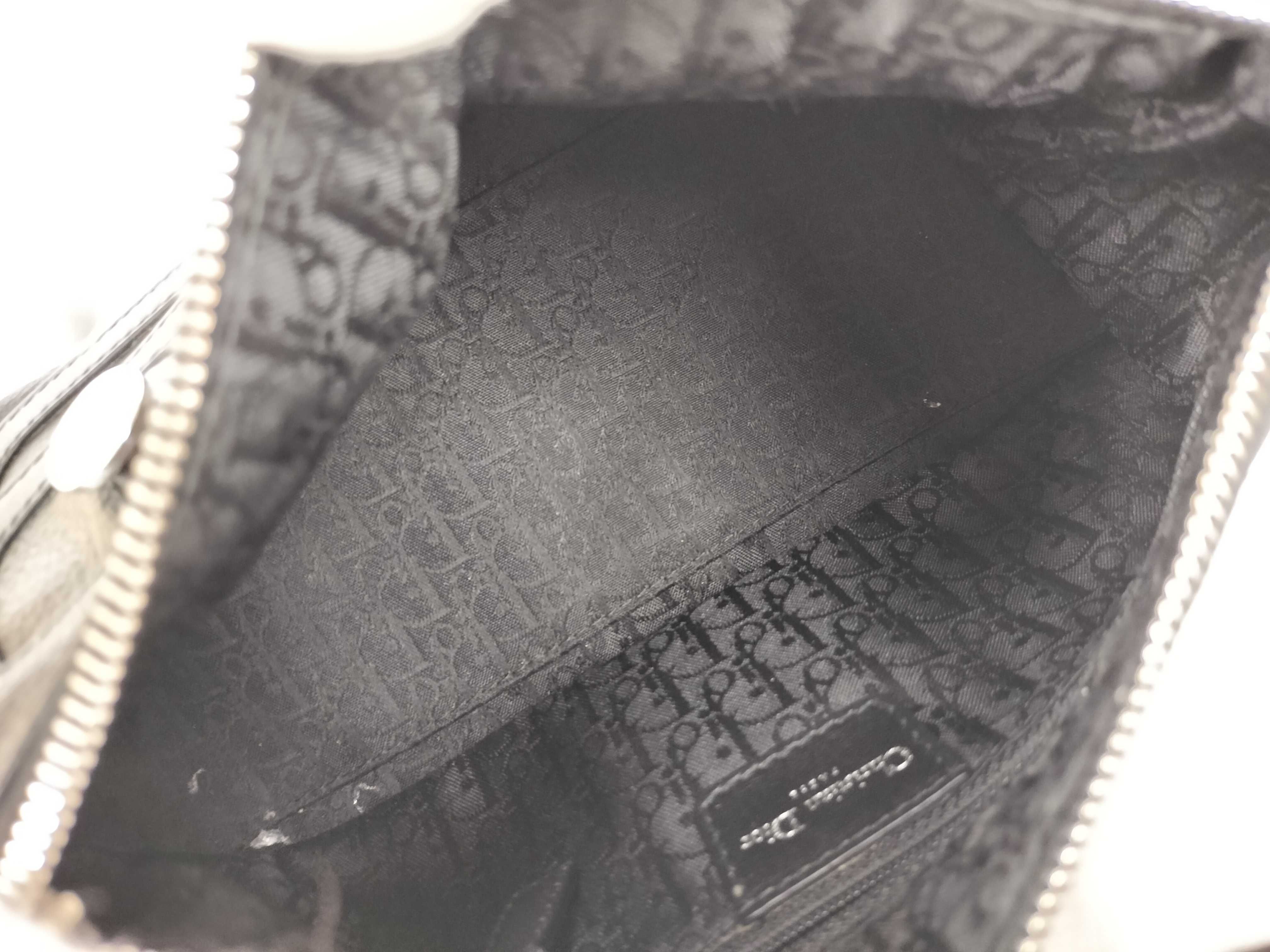 Flight Black Shoulder Bag — view 10