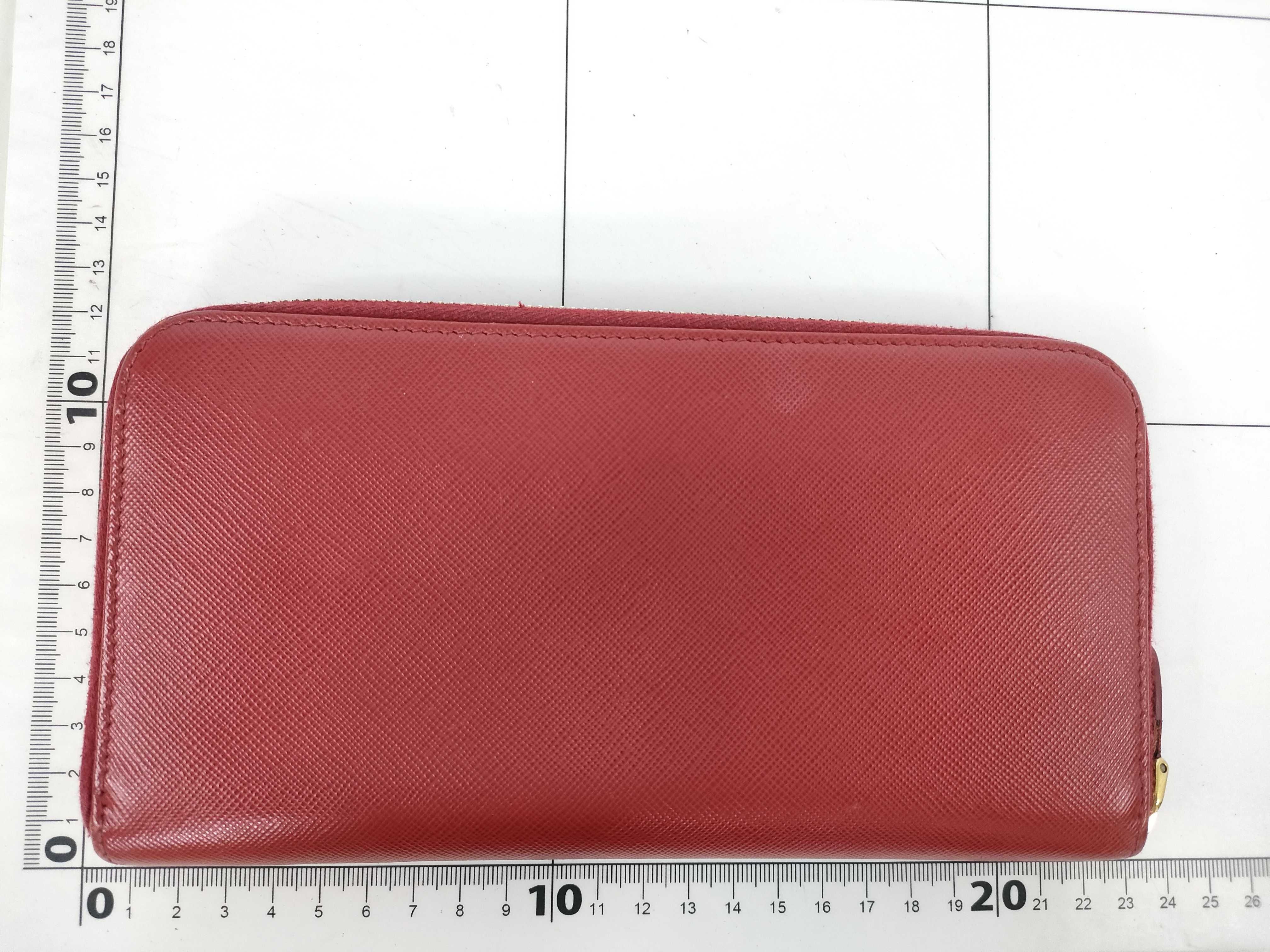 long wallet Saffiano wallet — view 2