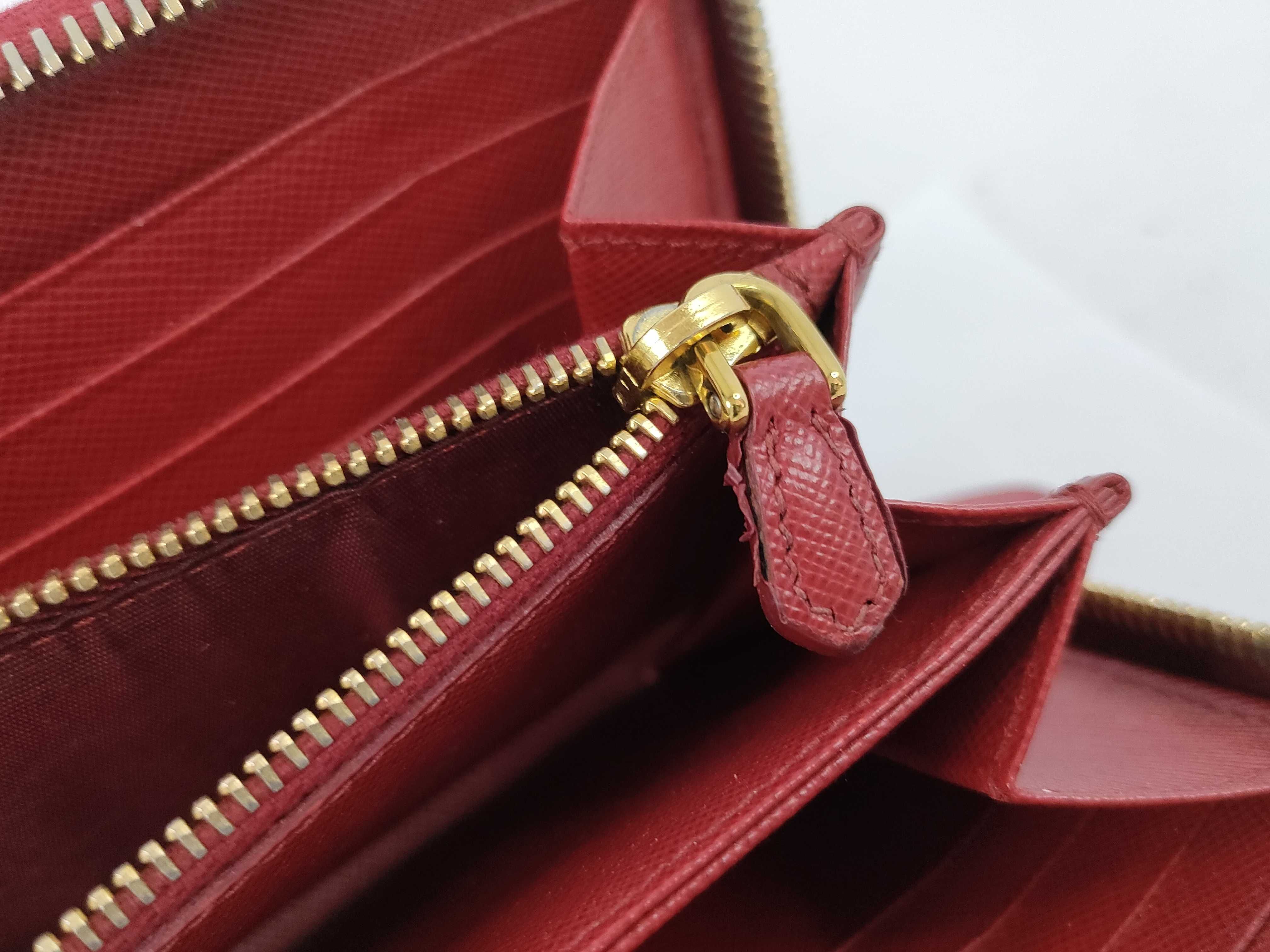 long wallet Saffiano wallet — view 11