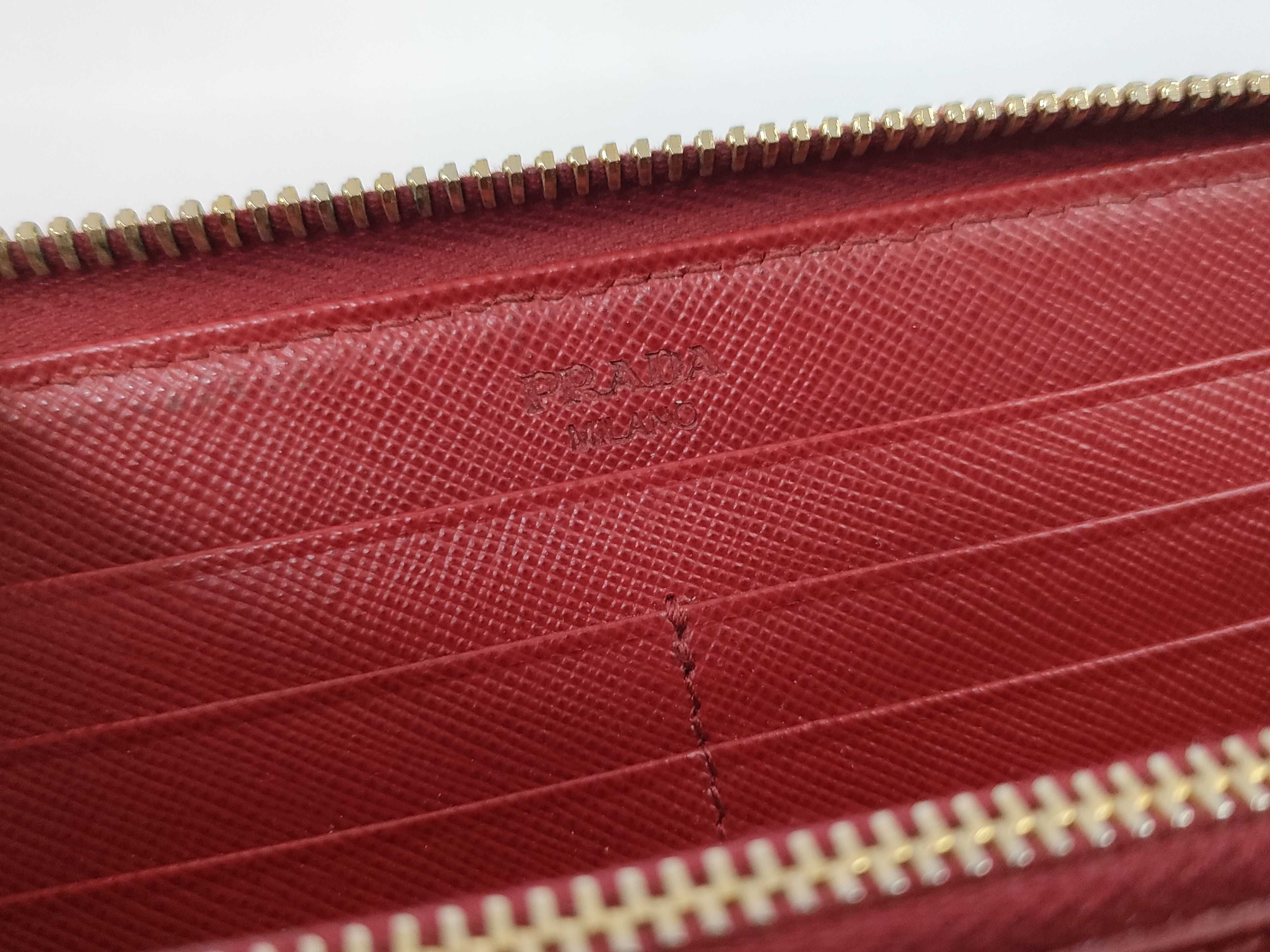 long wallet Saffiano wallet — view 12