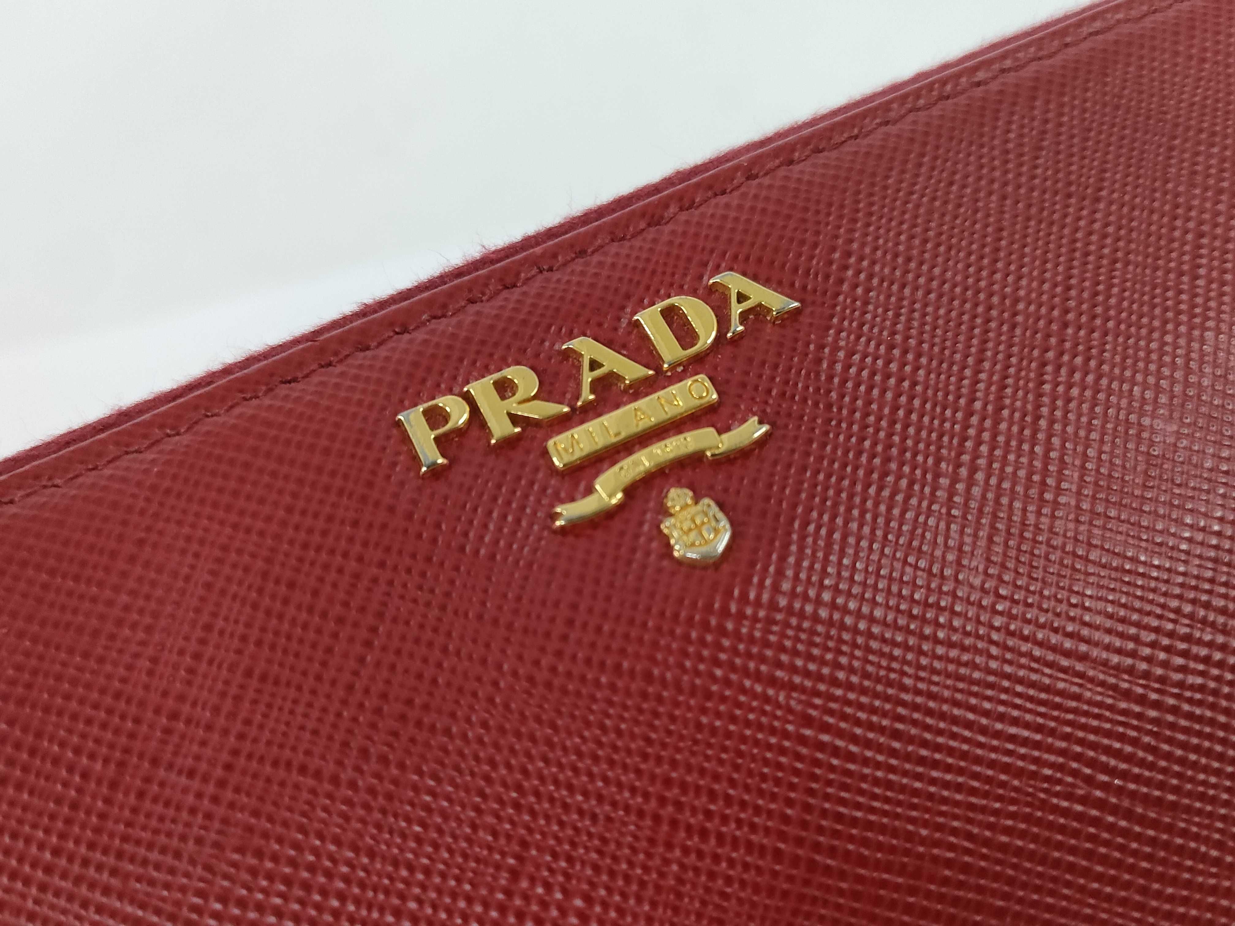 long wallet Saffiano wallet — view 15