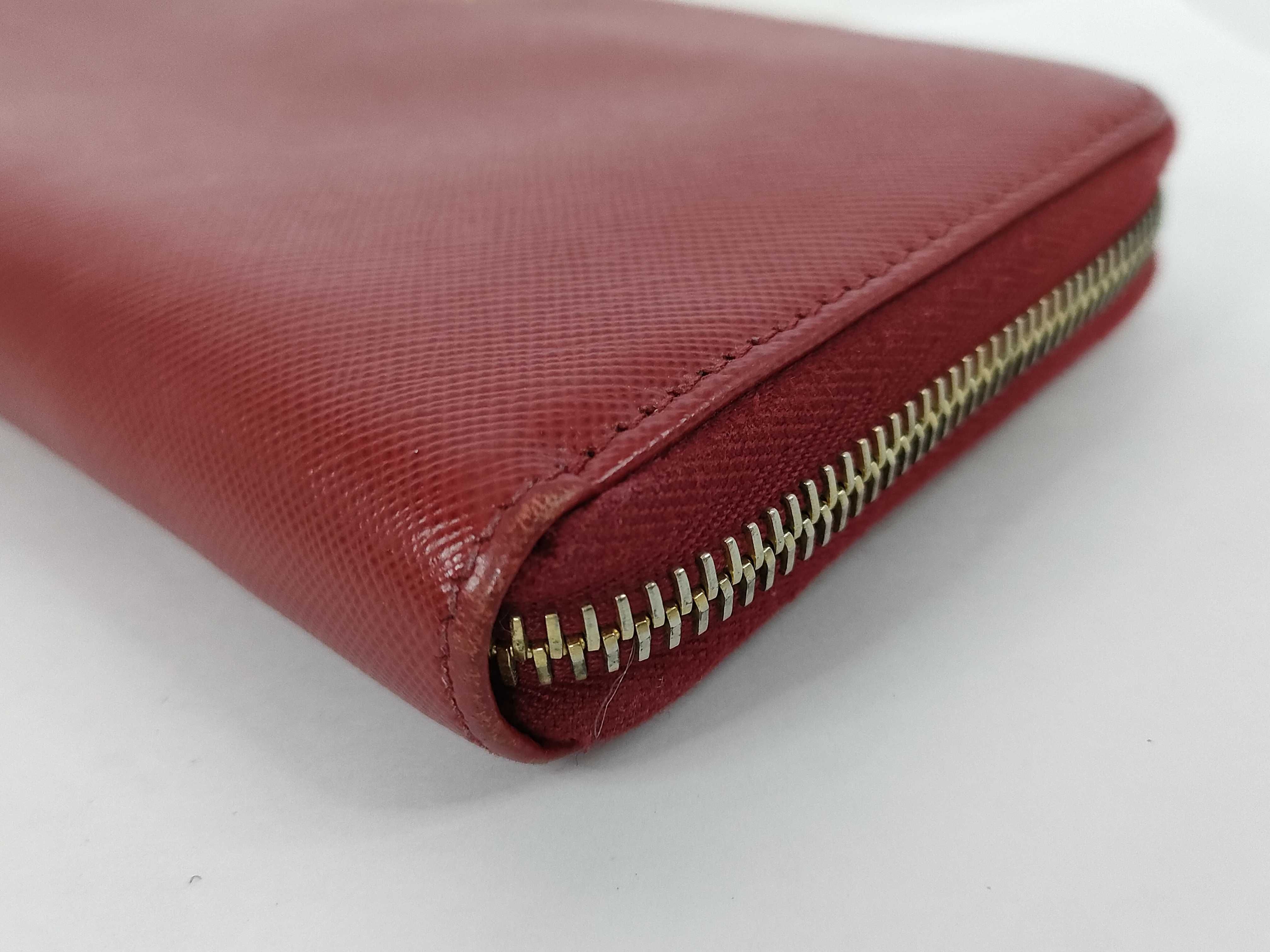 long wallet Saffiano wallet — view 3