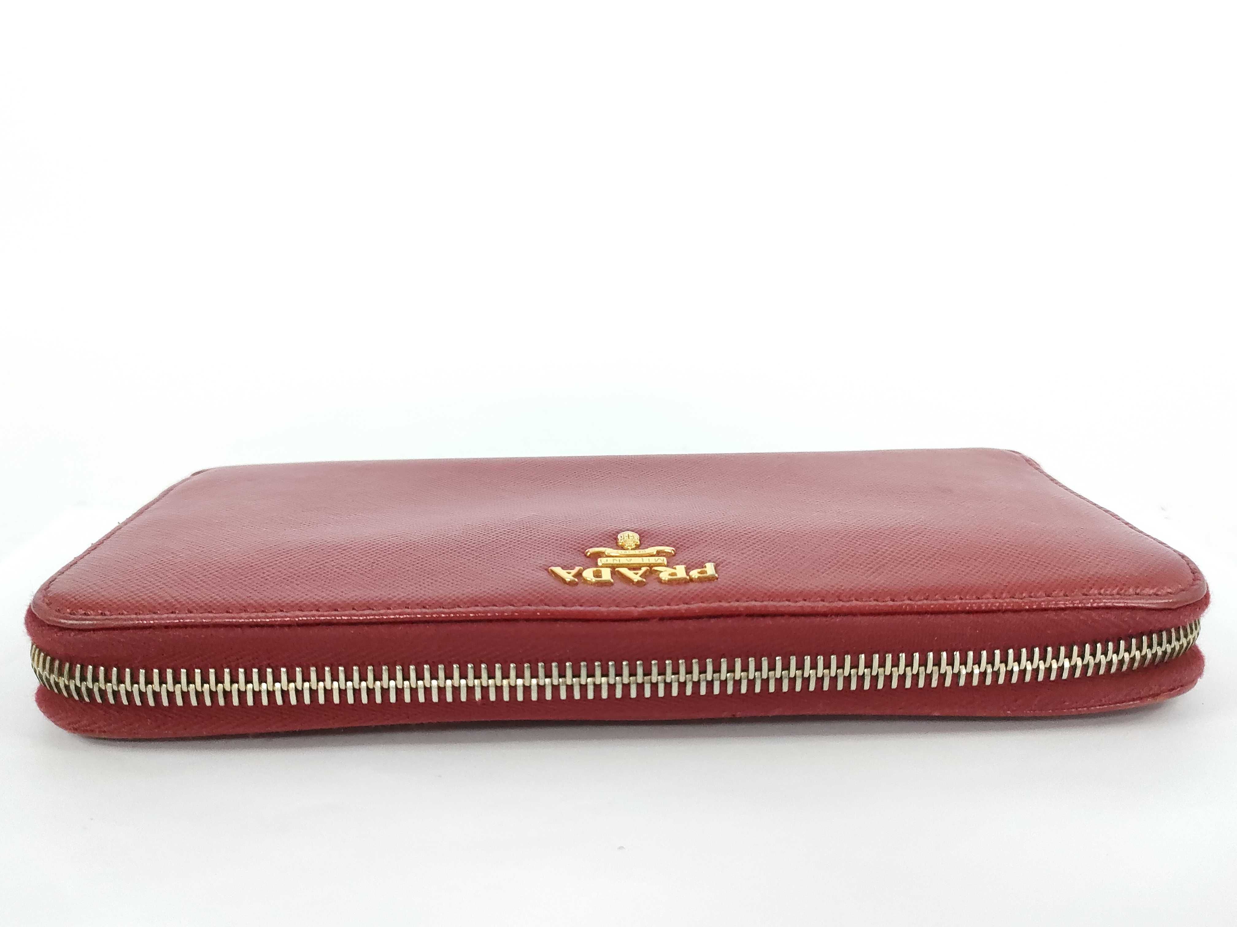 long wallet Saffiano wallet — view 5
