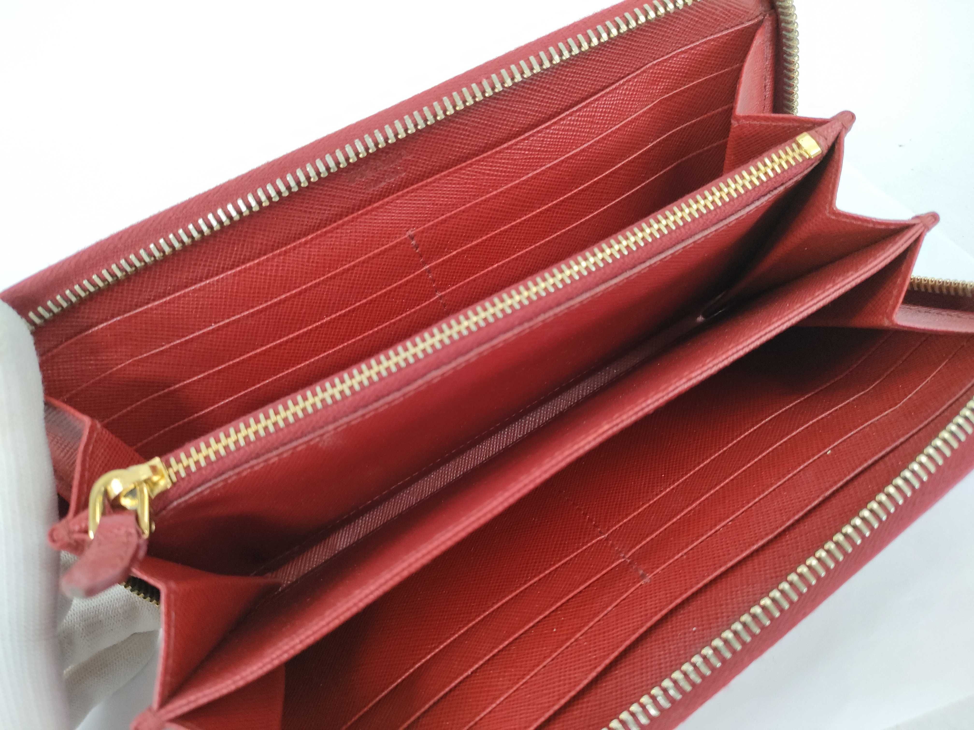 long wallet Saffiano wallet — view 8