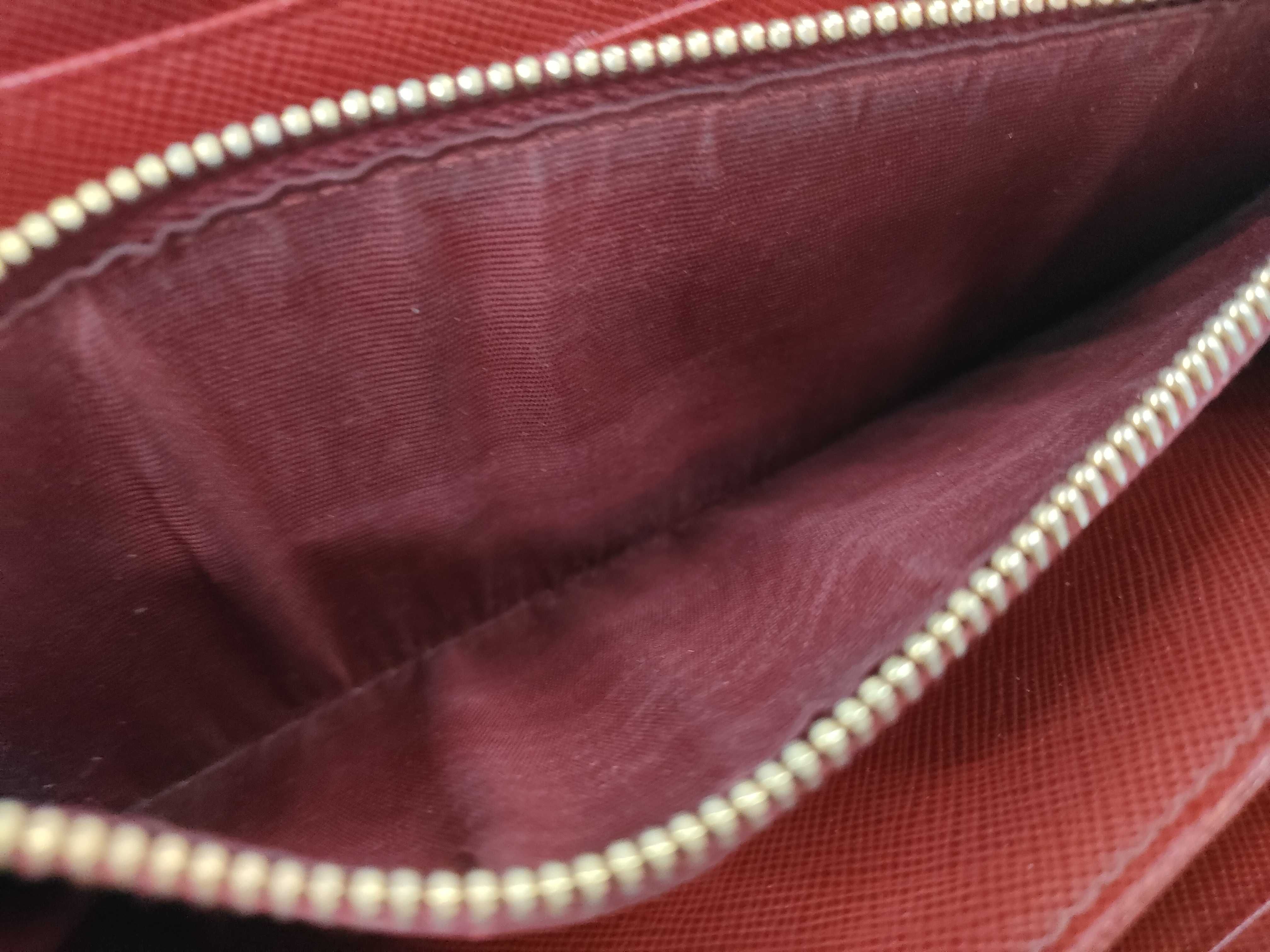 long wallet Saffiano wallet — view 10