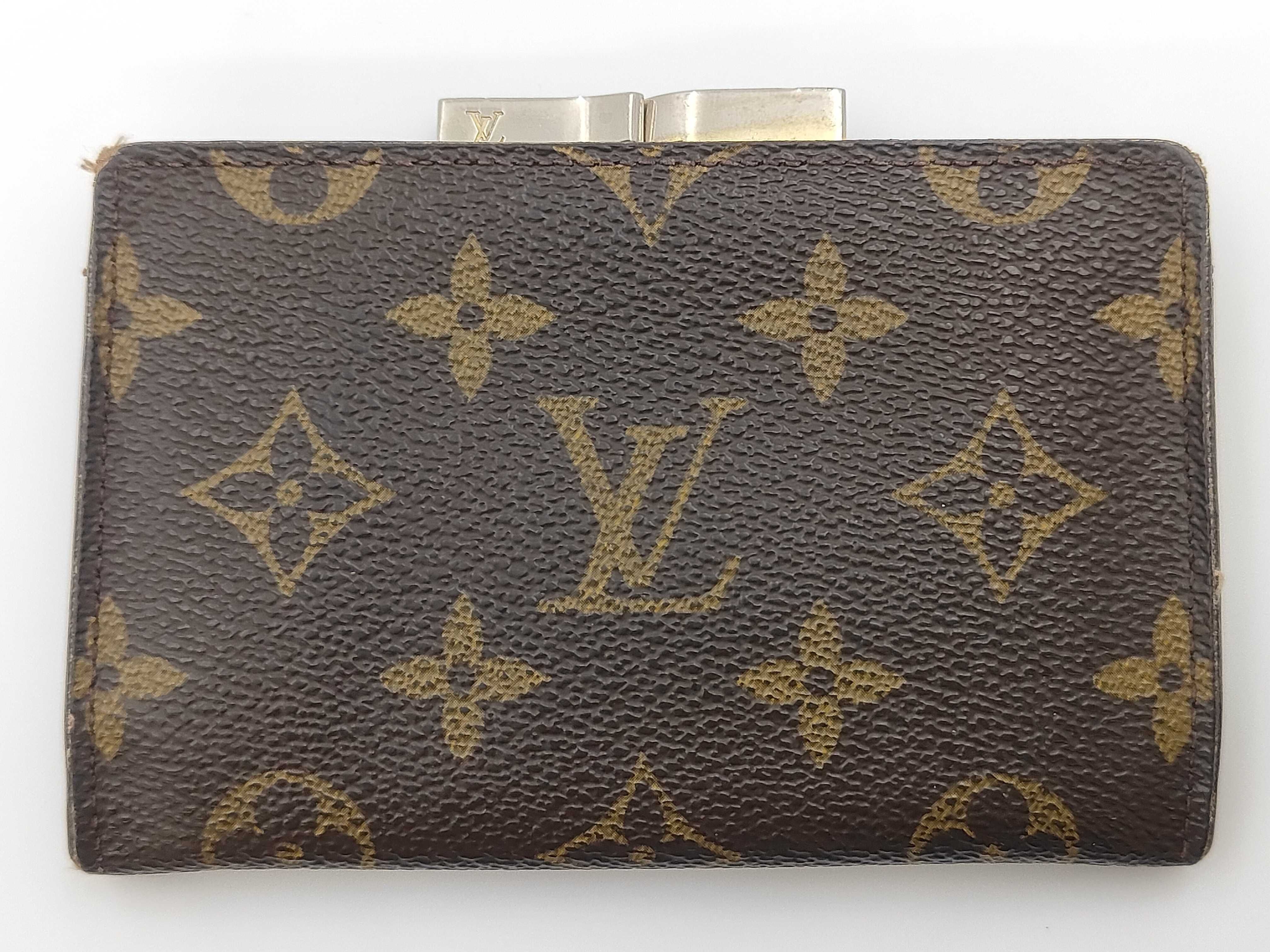 Monogram / Monogram / Folding Wallet / PVC Wallet