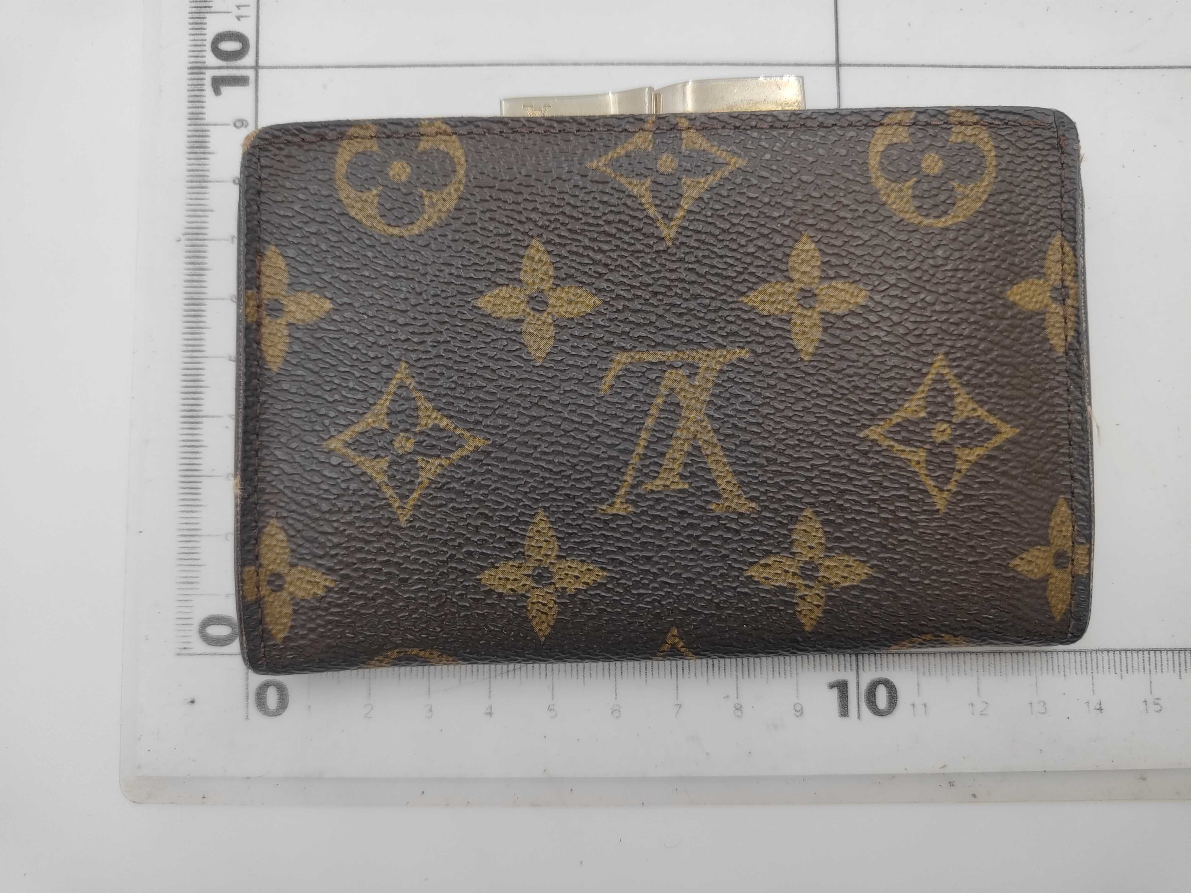 Monogram / Monogram / Folding Wallet / PVC Wallet — view 2