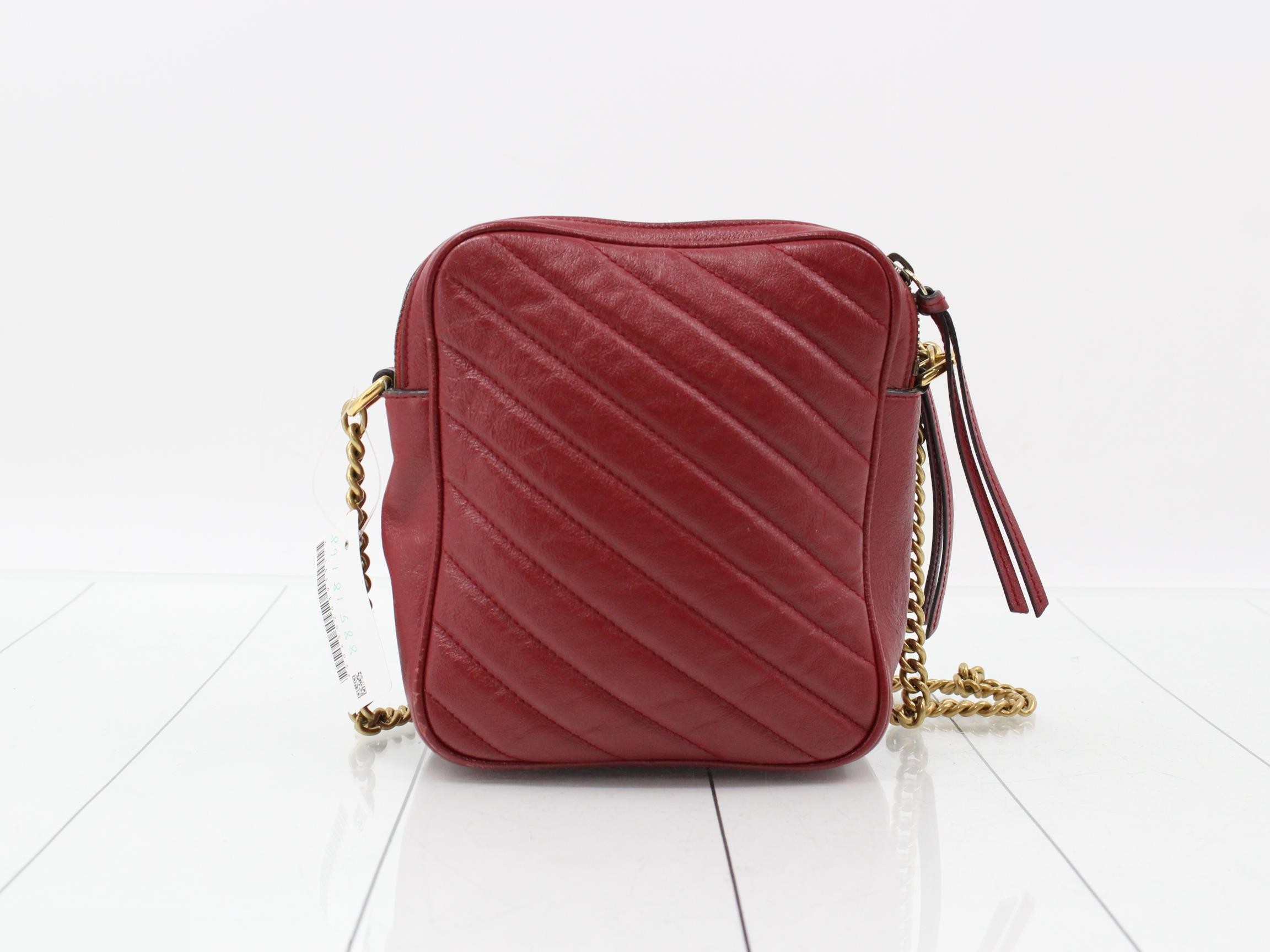 GG Marmont Quilted Shoulder Bag — view 2