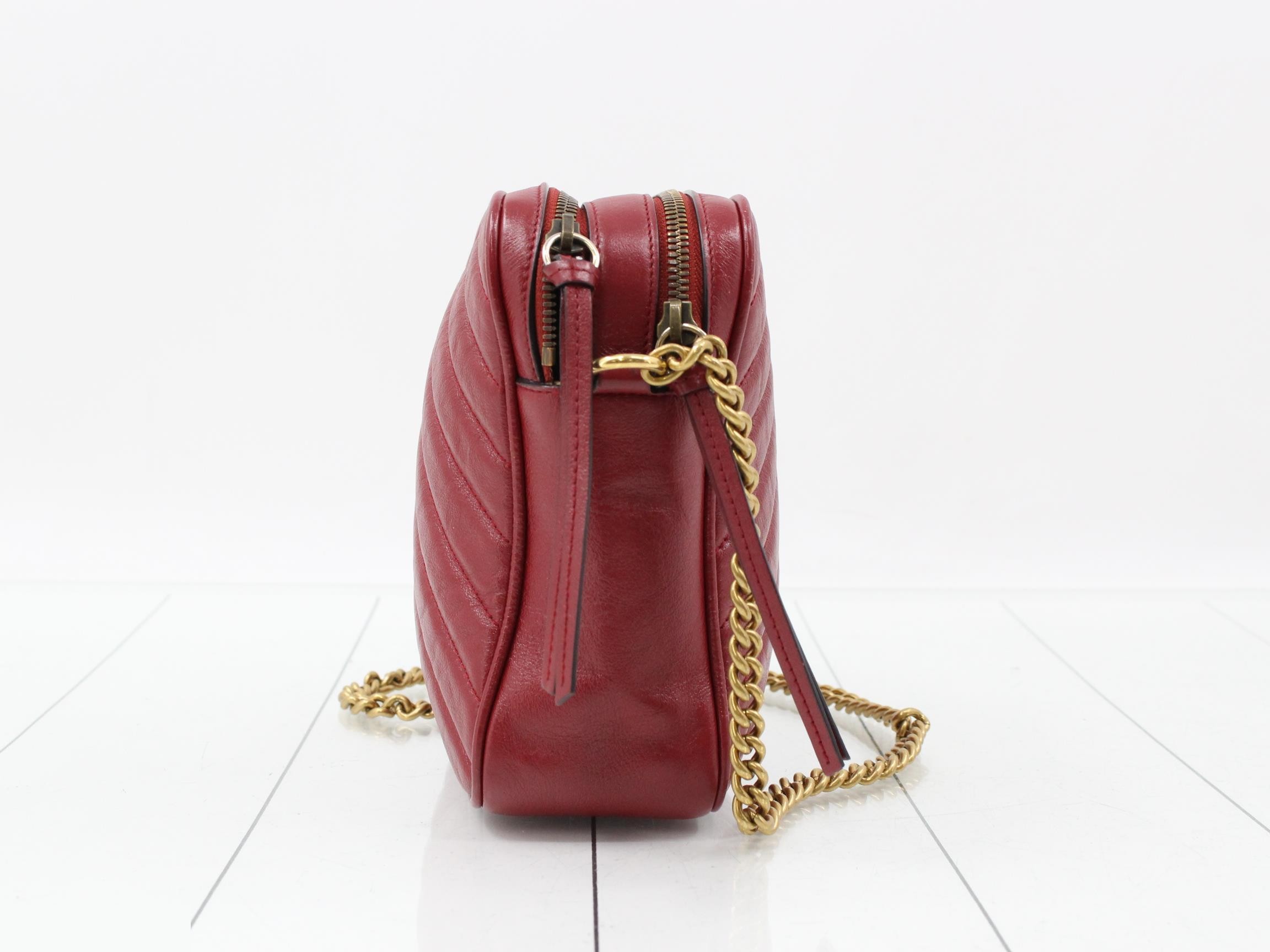 GG Marmont Quilted Shoulder Bag — view 4